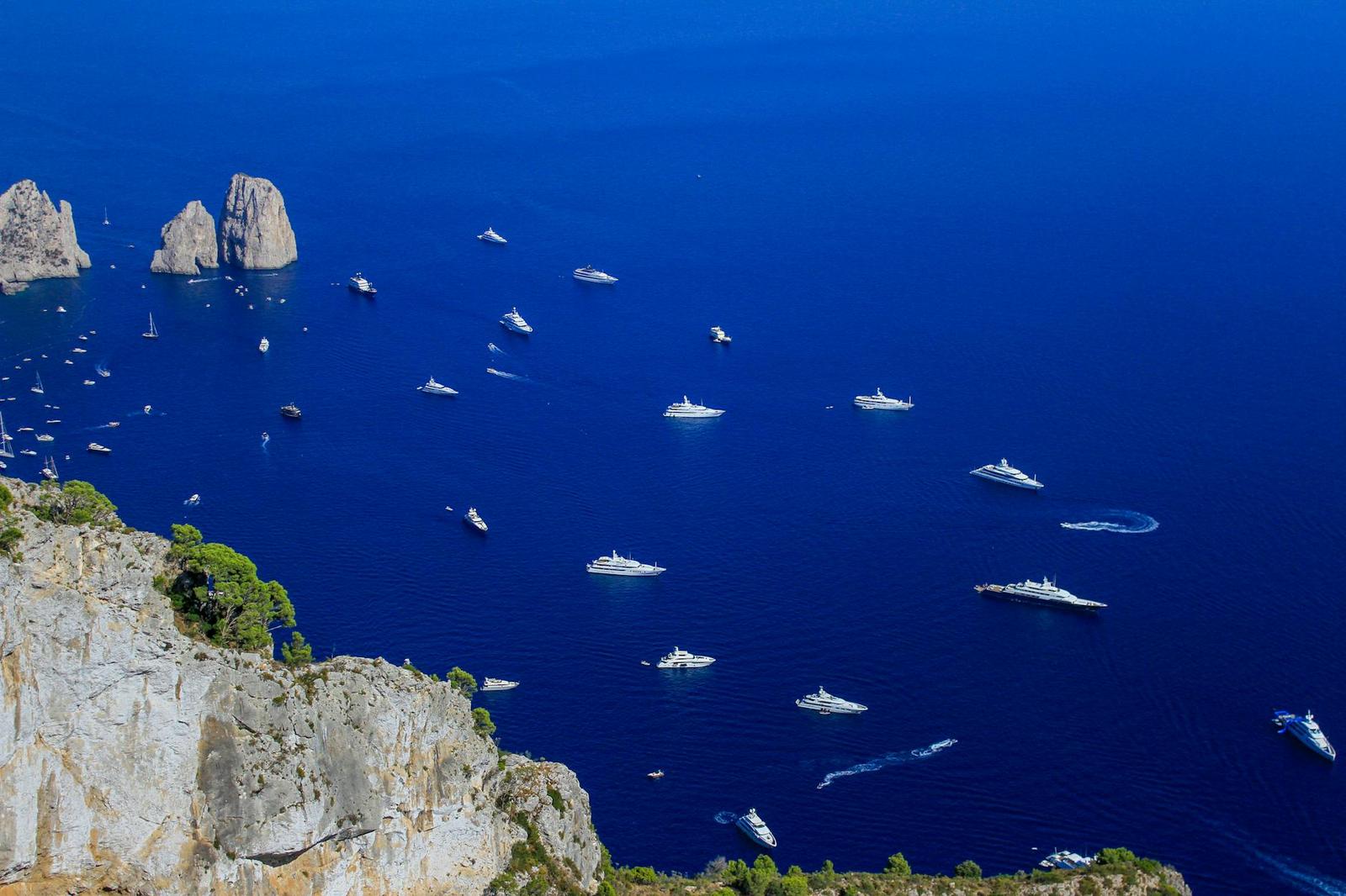 Day Trip To Capri Island on day 3, Italy