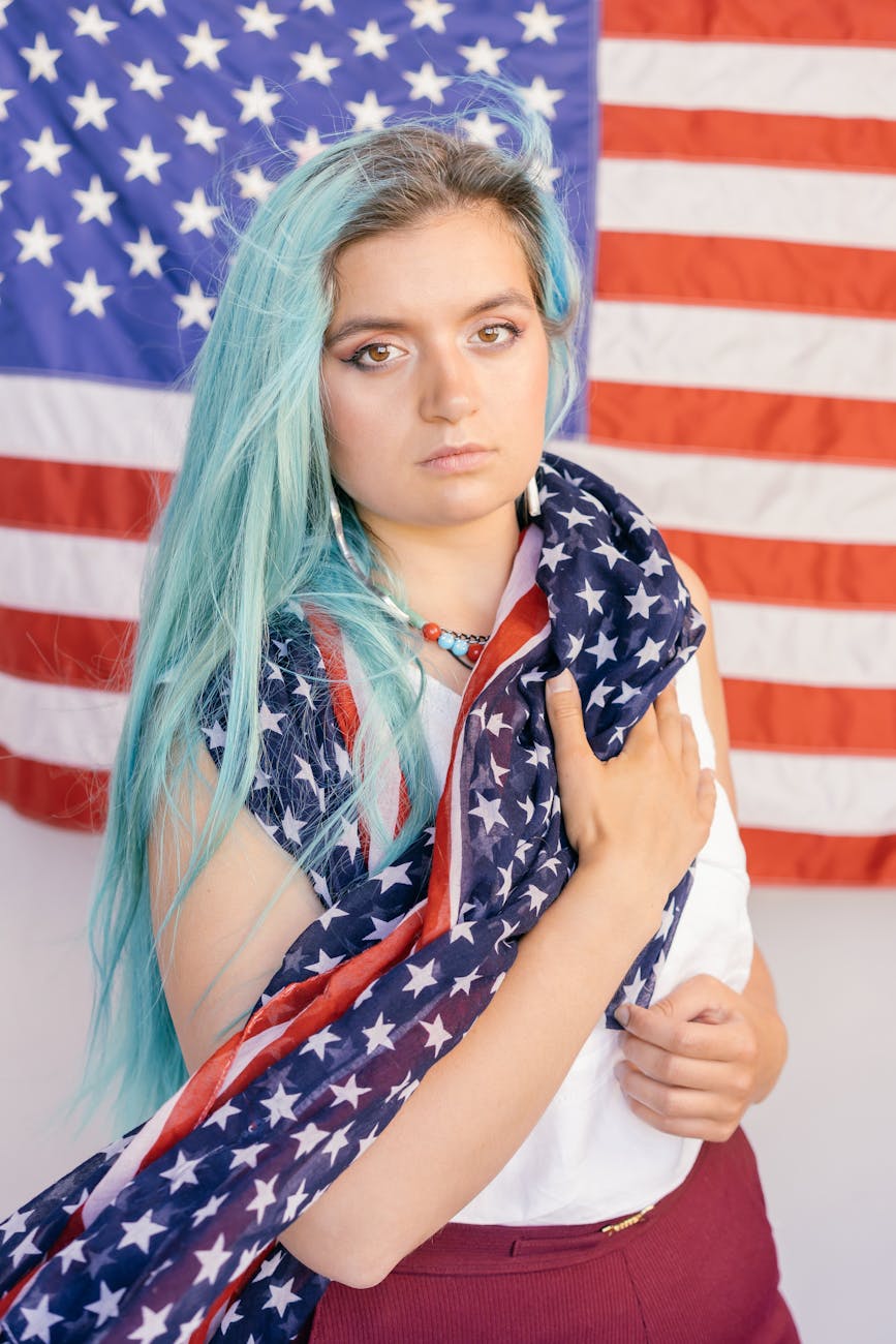 A portrait moment in USA