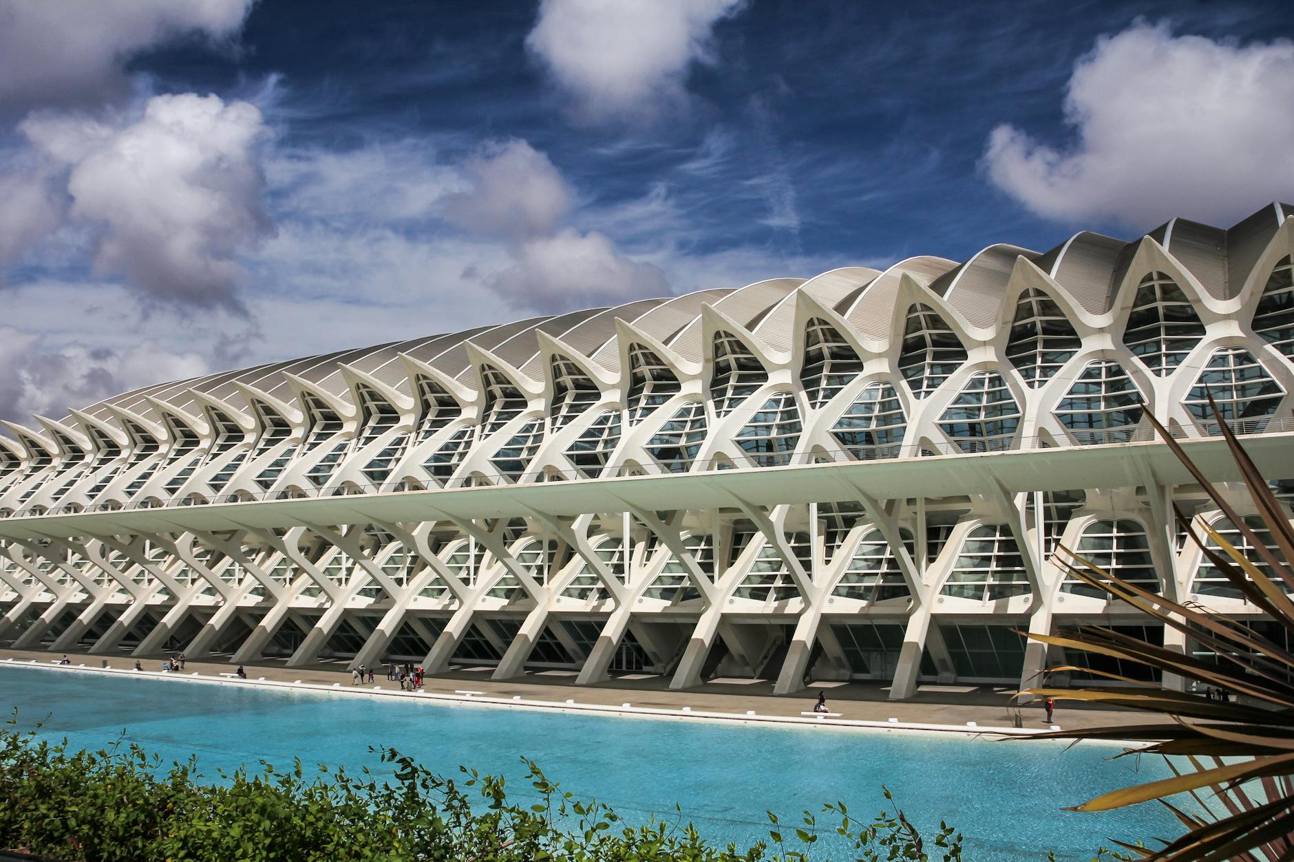 A hotel in Valencia, Spain