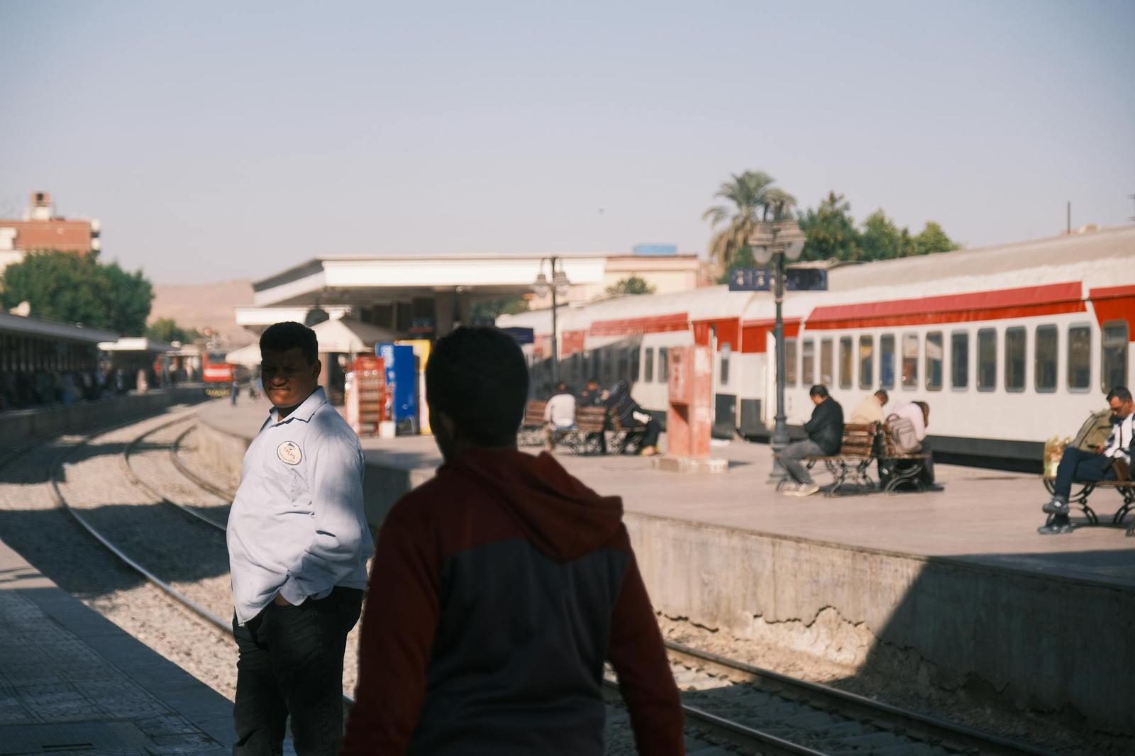 Departure on day 6, Egypt