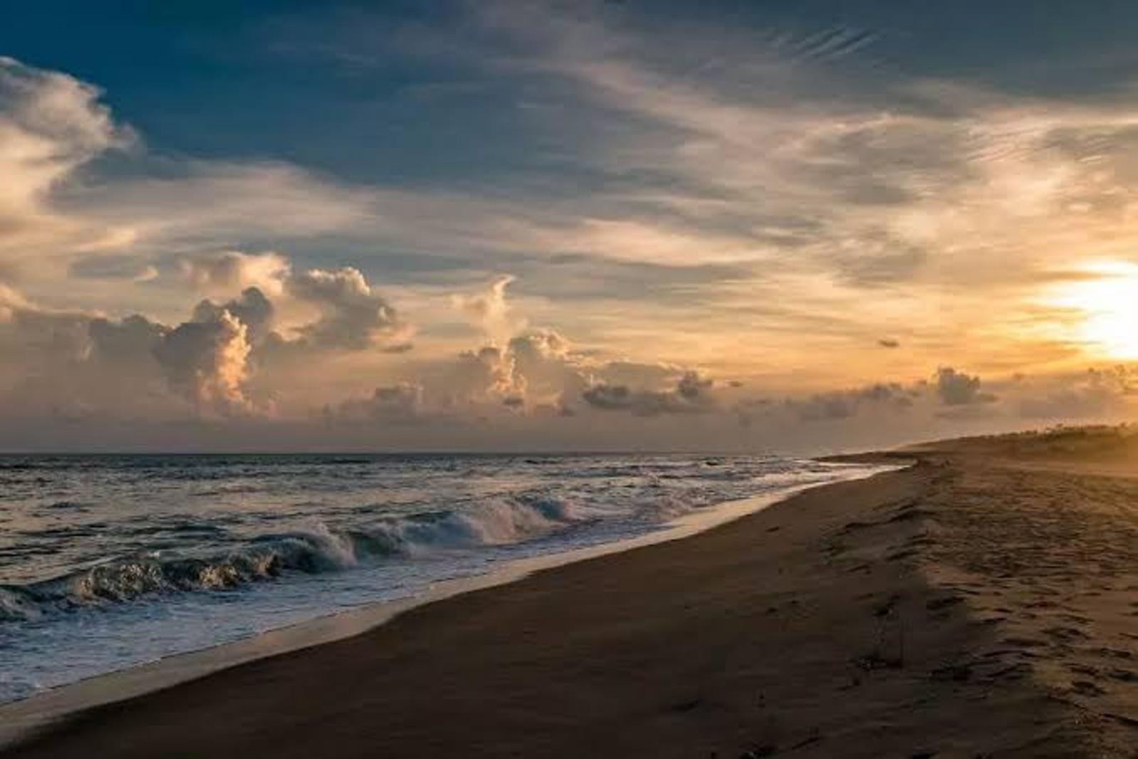 Odissi beach evening