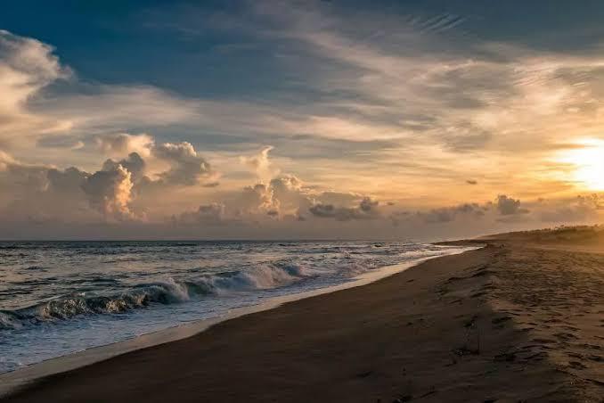 Odissi beach evening