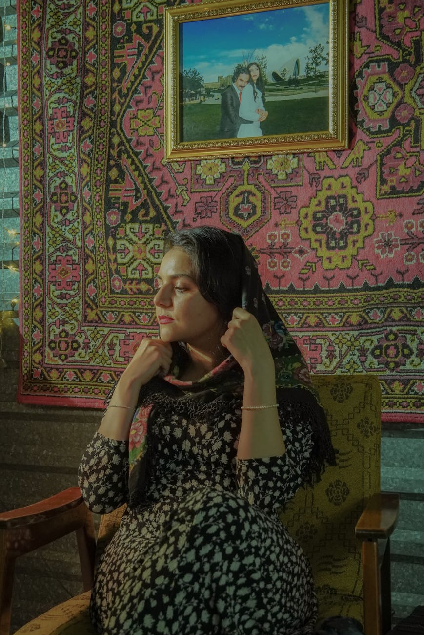 A portrait moment in Azerbaijan