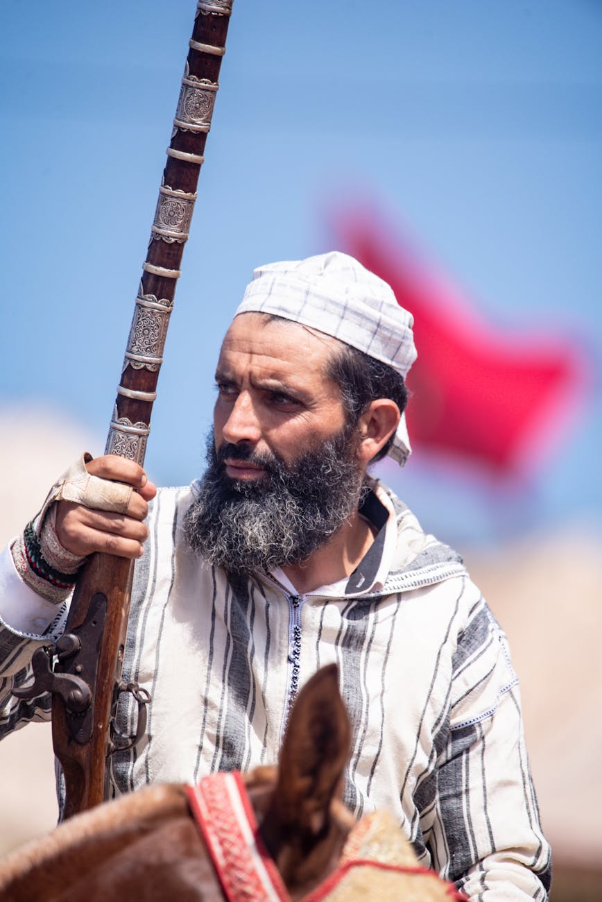 A portrait moment in Morocco