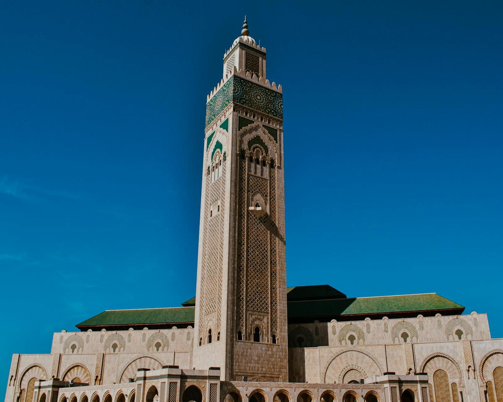Hassan Ii Mosque, Morocco