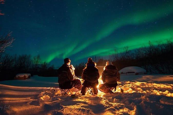 Northern-Lights hunt