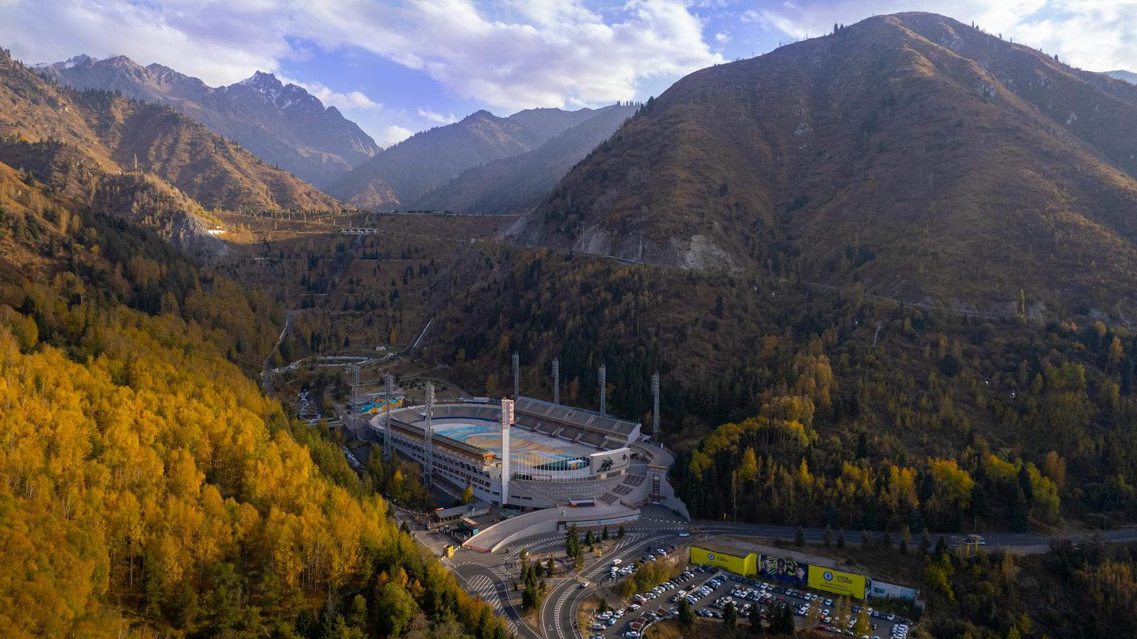 Medeo — Almaty, Kazakhstan