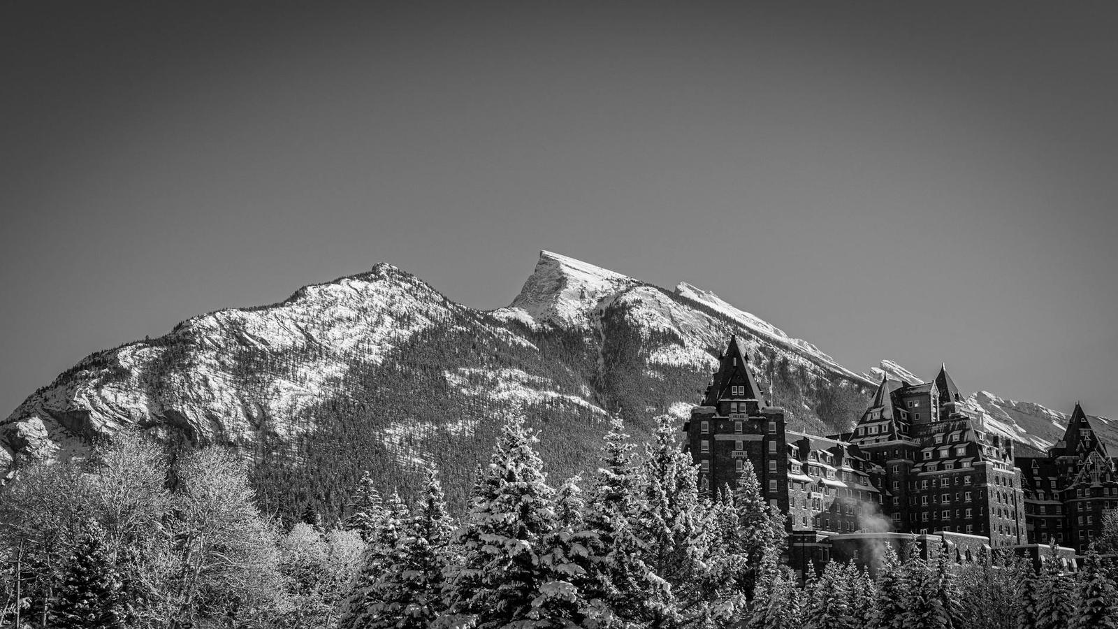 Banff on day 5, Canada