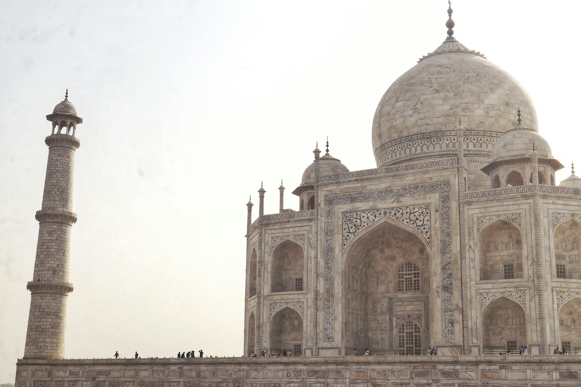 Agra on day 4, India