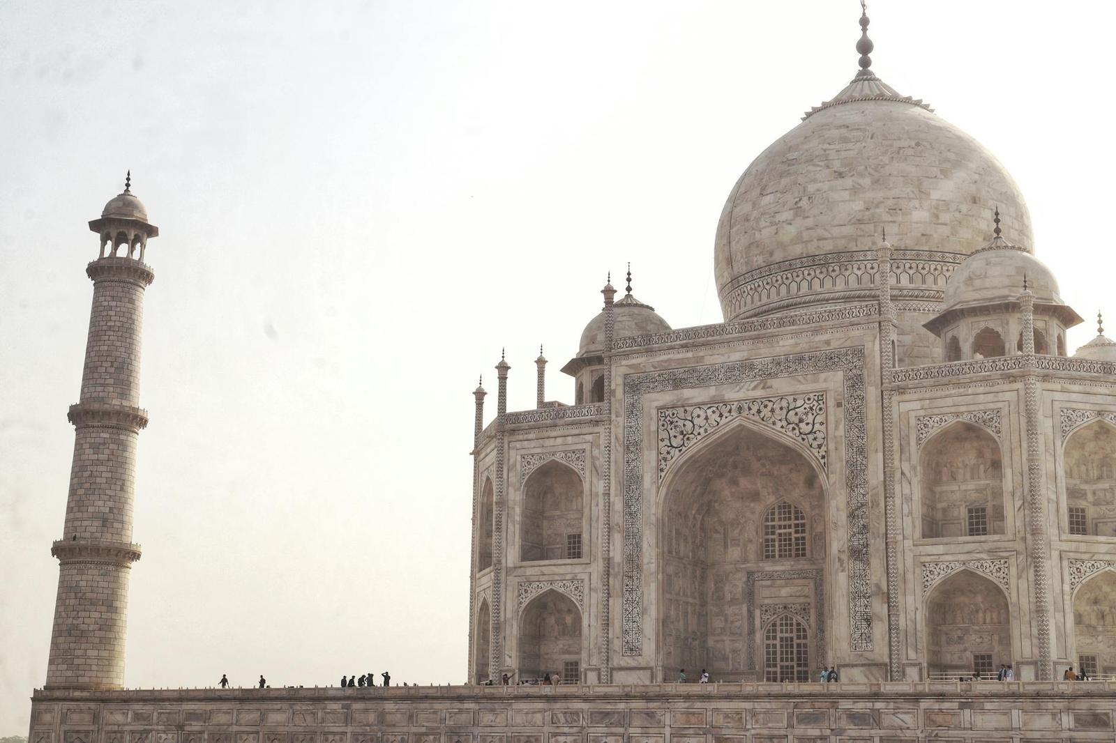 Agra on day 4, India