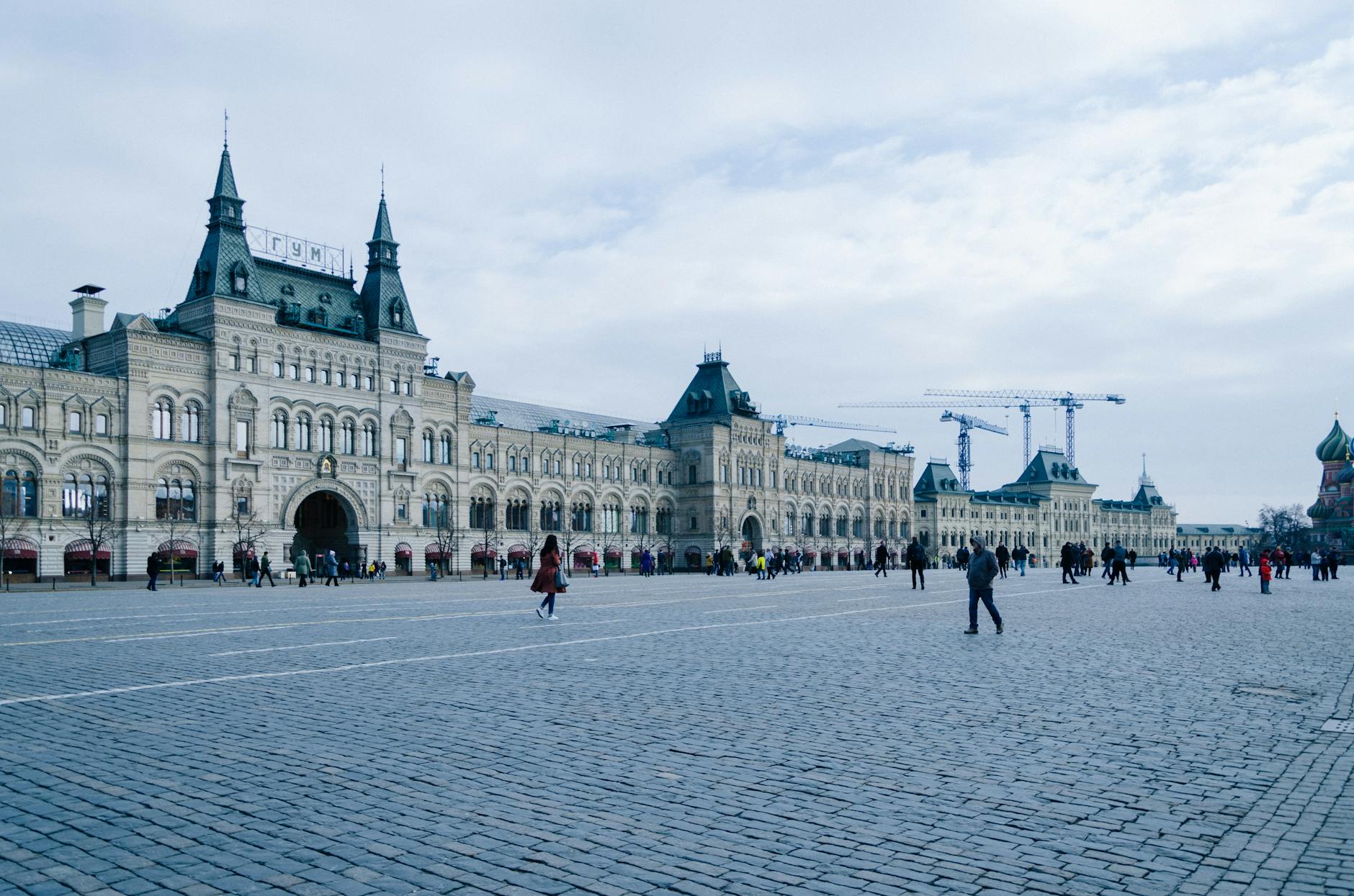 Kremlin + Red Square, Russia