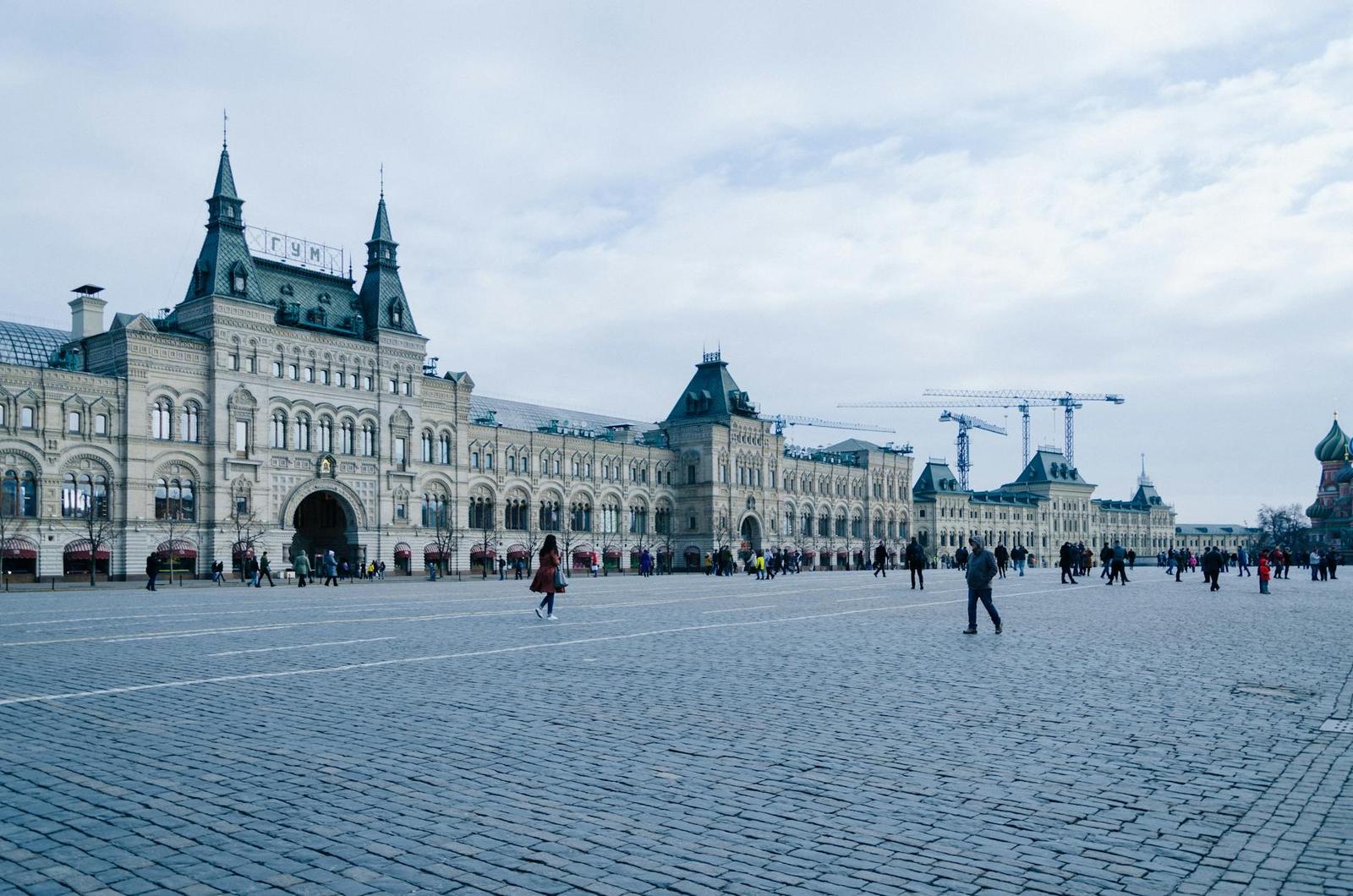 Kremlin + Red Square, Russia
