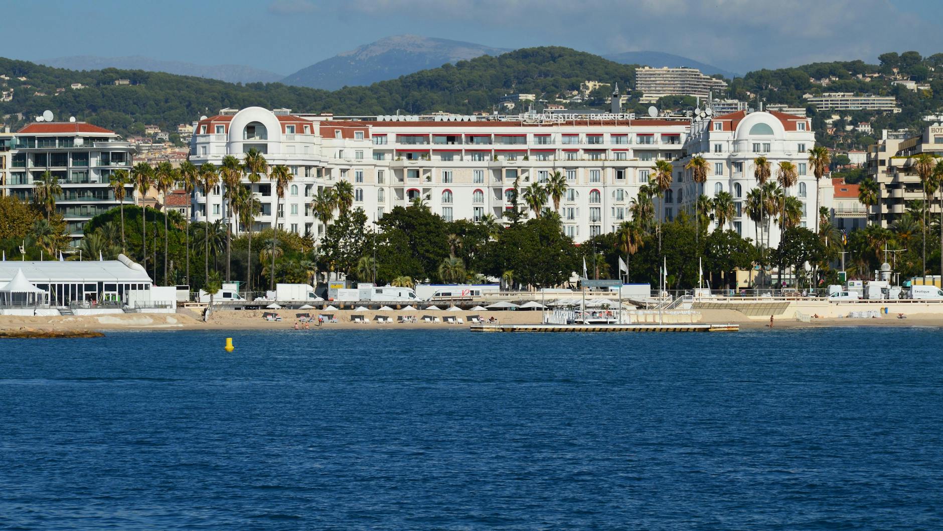 Cannes on day 5, France