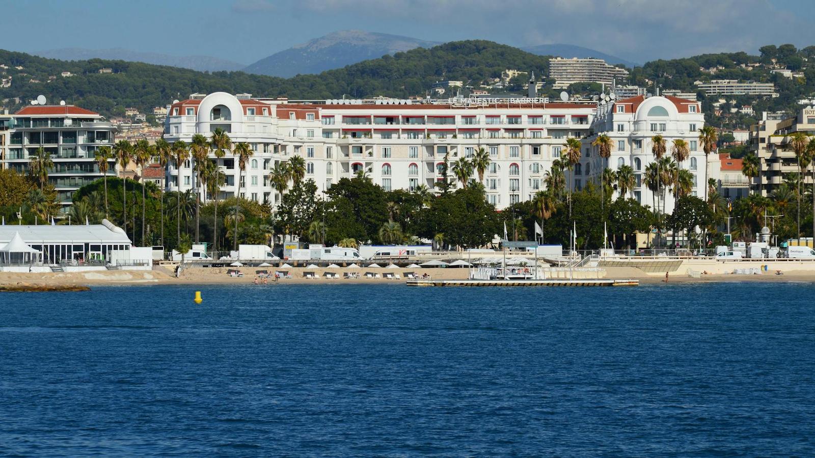 Cannes on day 5, France