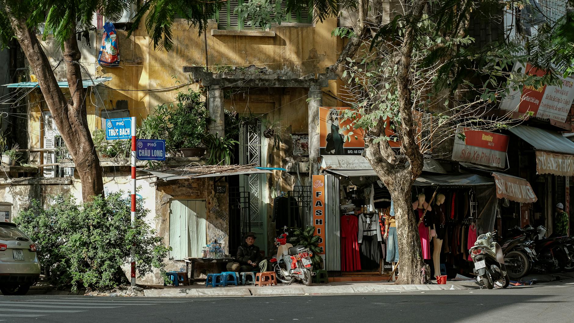 Hanoi on day 1, Vietnam