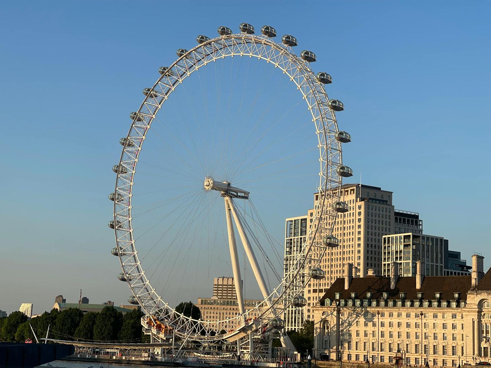 Hop-On Hop-Off With London Eye, UK