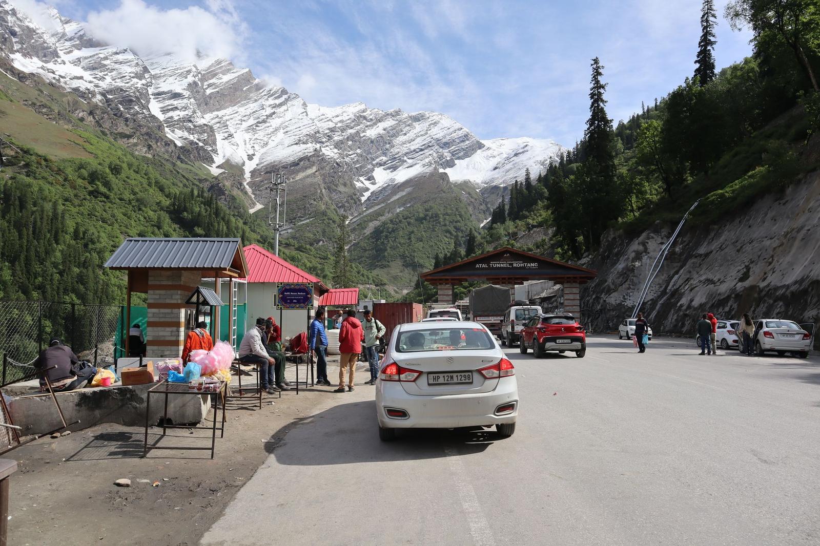 Atal Tunnel — Manali, India