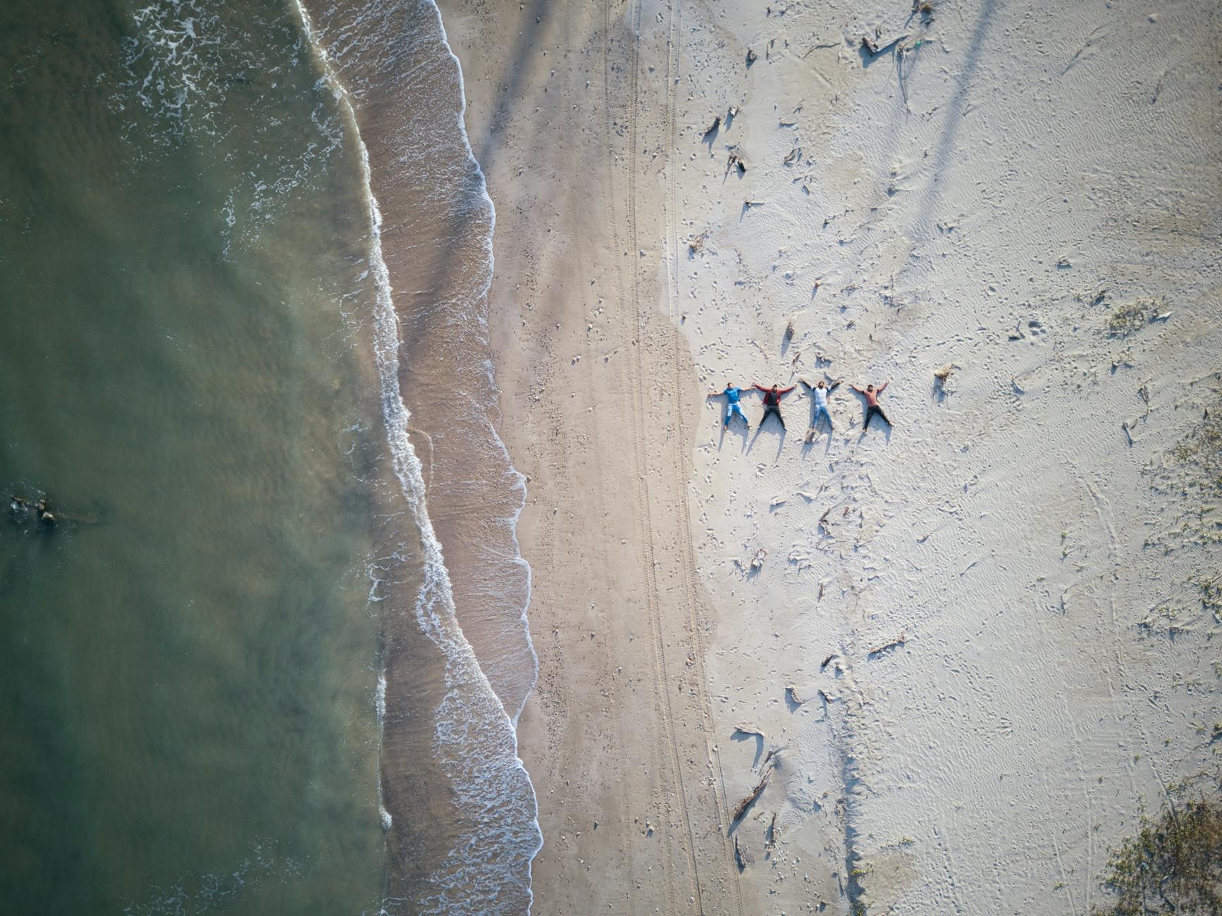 India from above