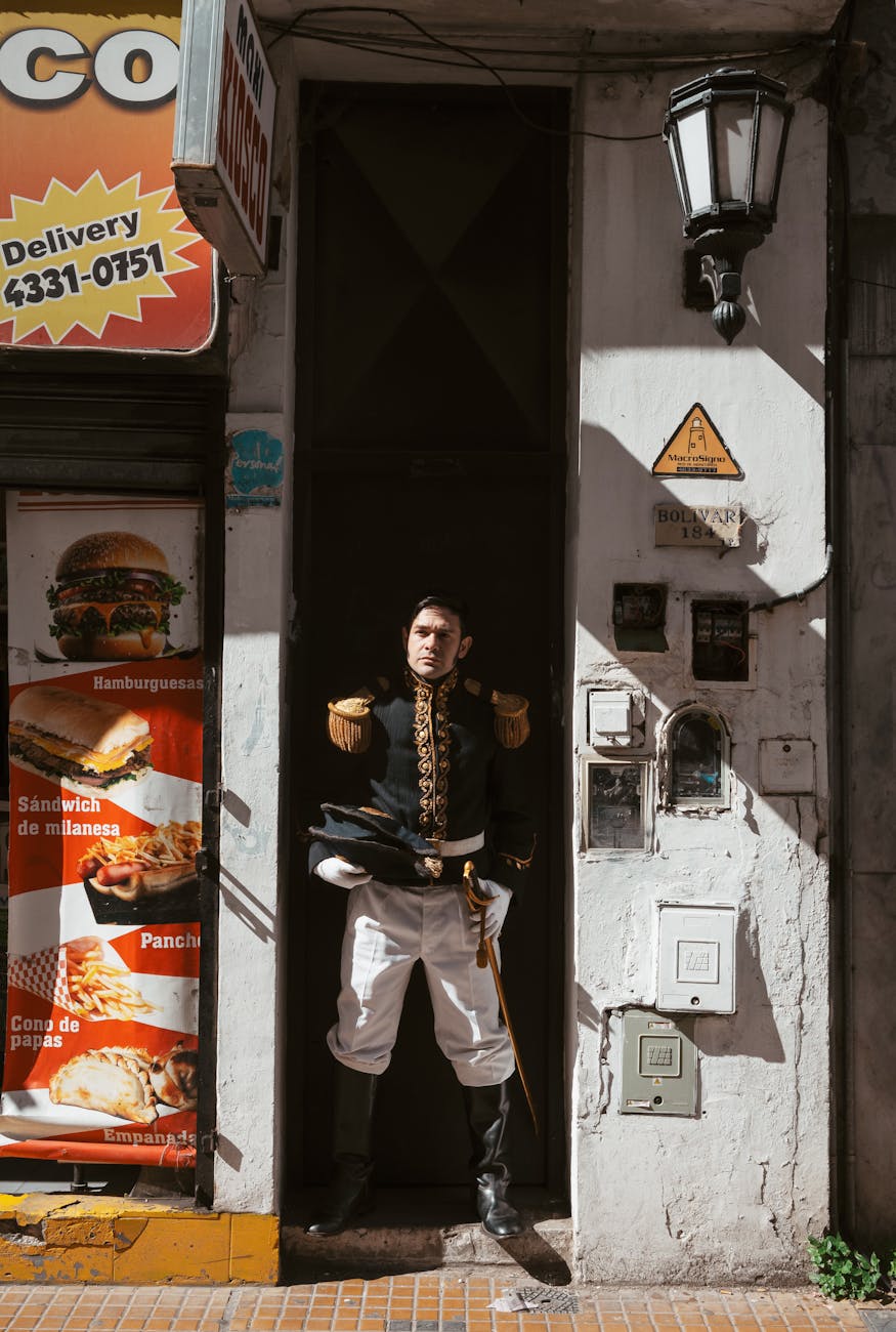 A portrait moment in Argentina