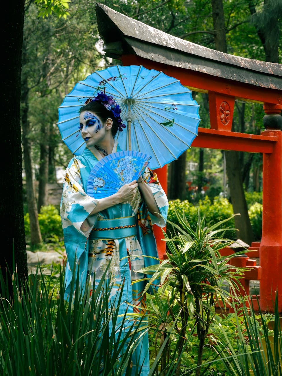 A portrait moment in Japan