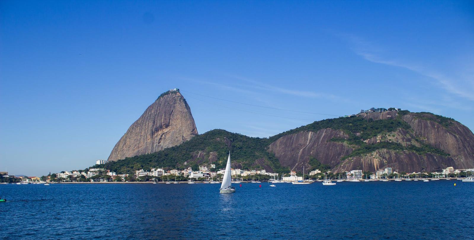 Guanabara Bay Tour on day 11, Peru + Argentina + Brazil