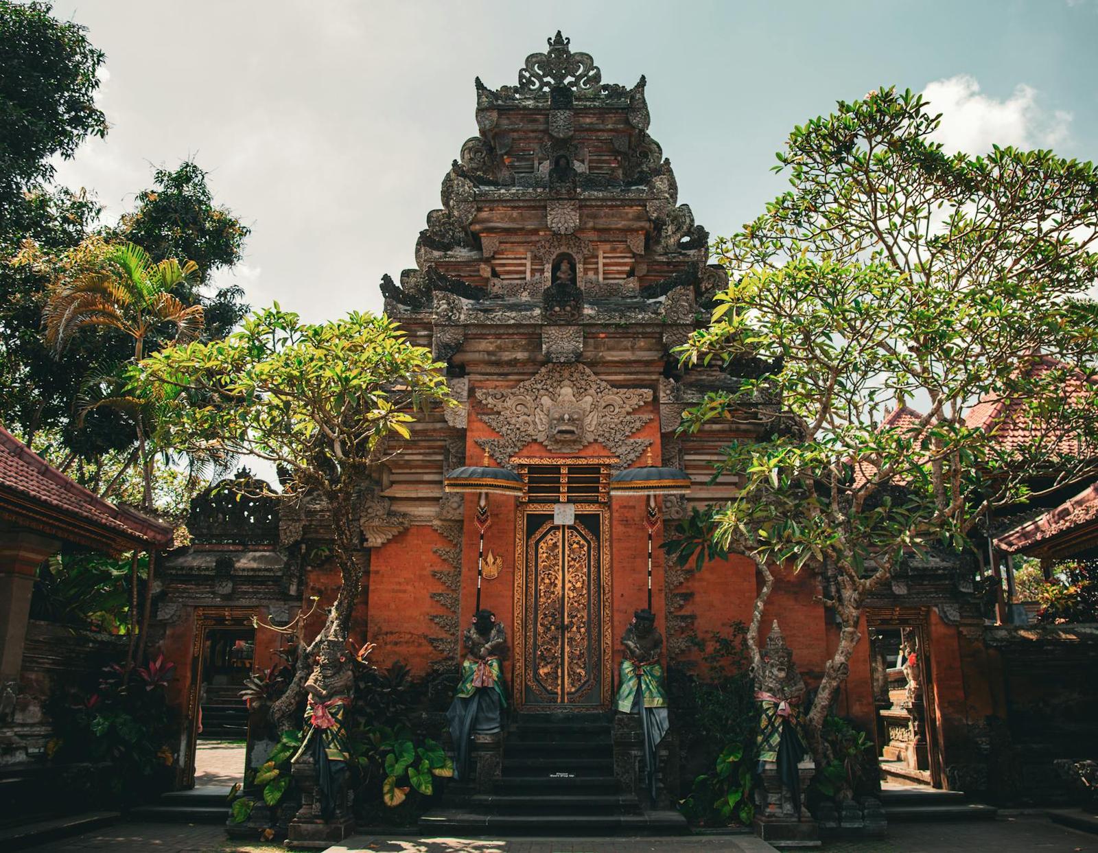 UBUD 2 HRS 38 KM architecture at night