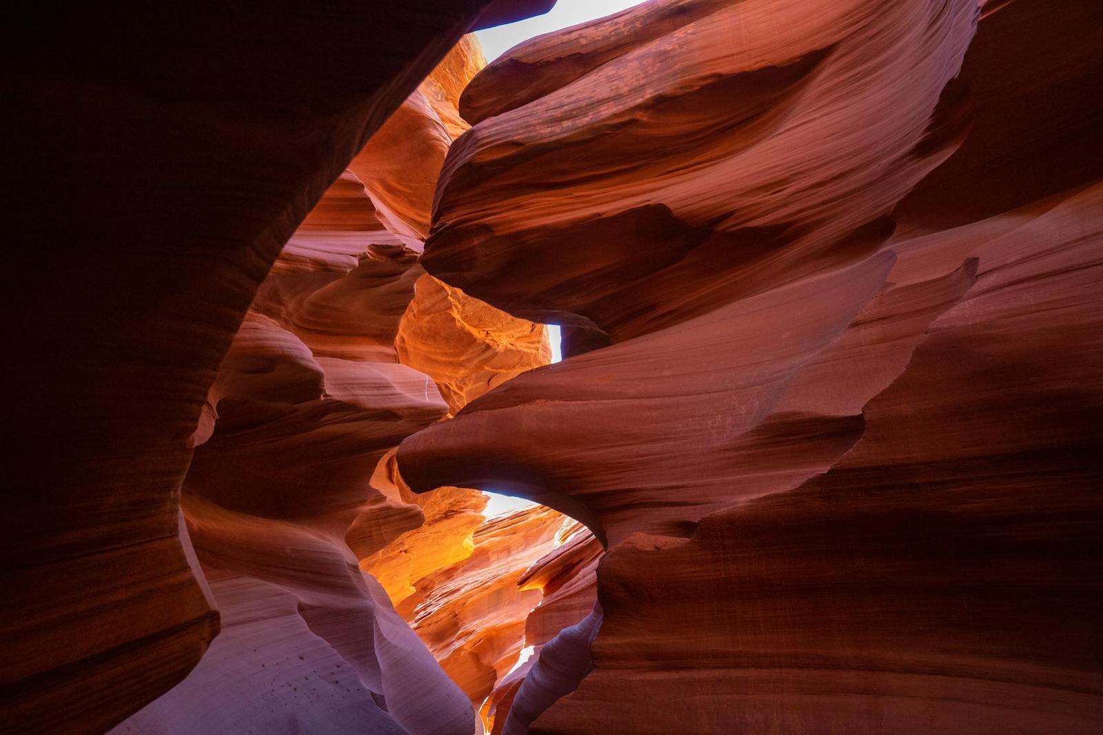 Antelope Canyon on day 7, USA