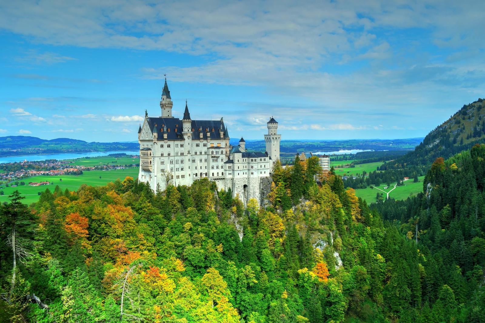 Neuschwanstein Castle, Germany