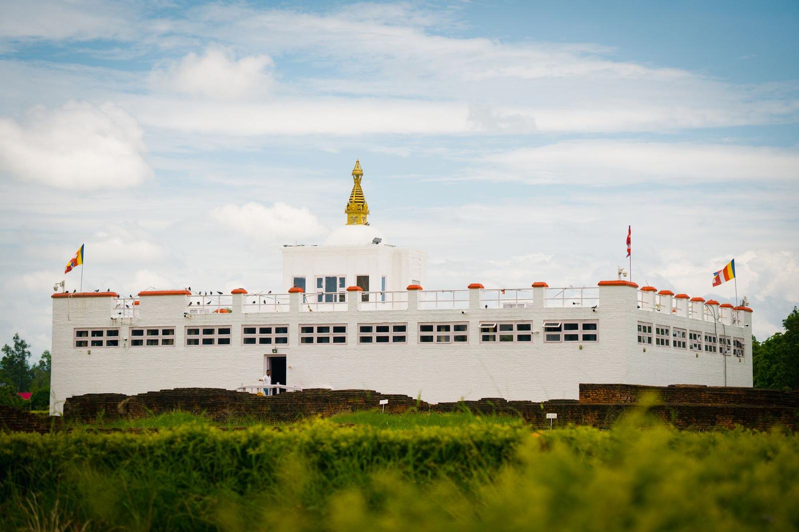 Lumbini on day 9, India / Nepal