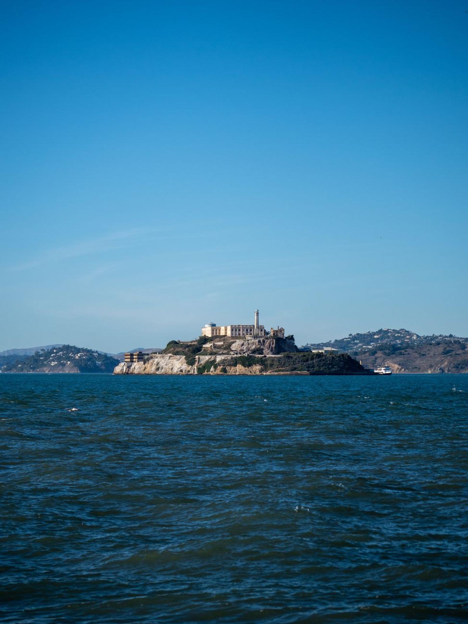 Alcatraz San Francisco Bay — USA