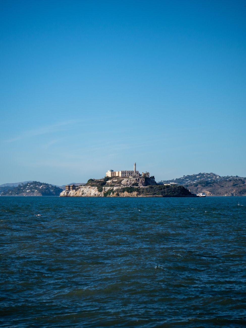 Alcatraz San Francisco Bay — USA
