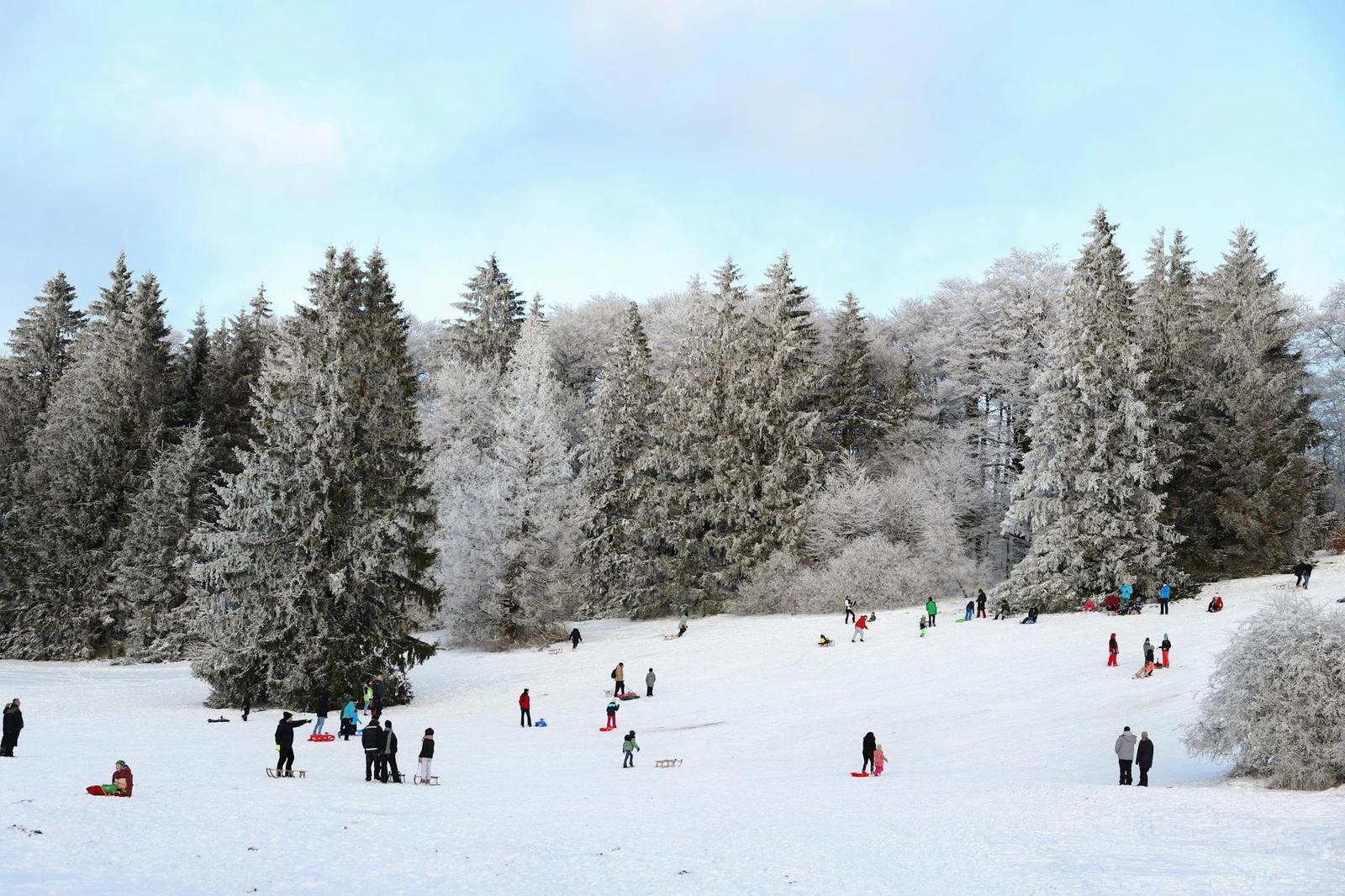 Toboggan run — Shahdag, Azerbaijan
