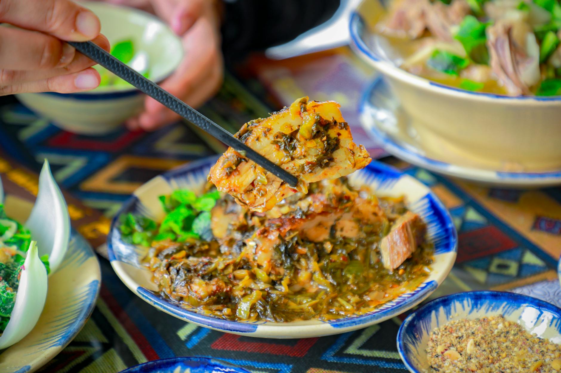 Traditional food of Vietnam