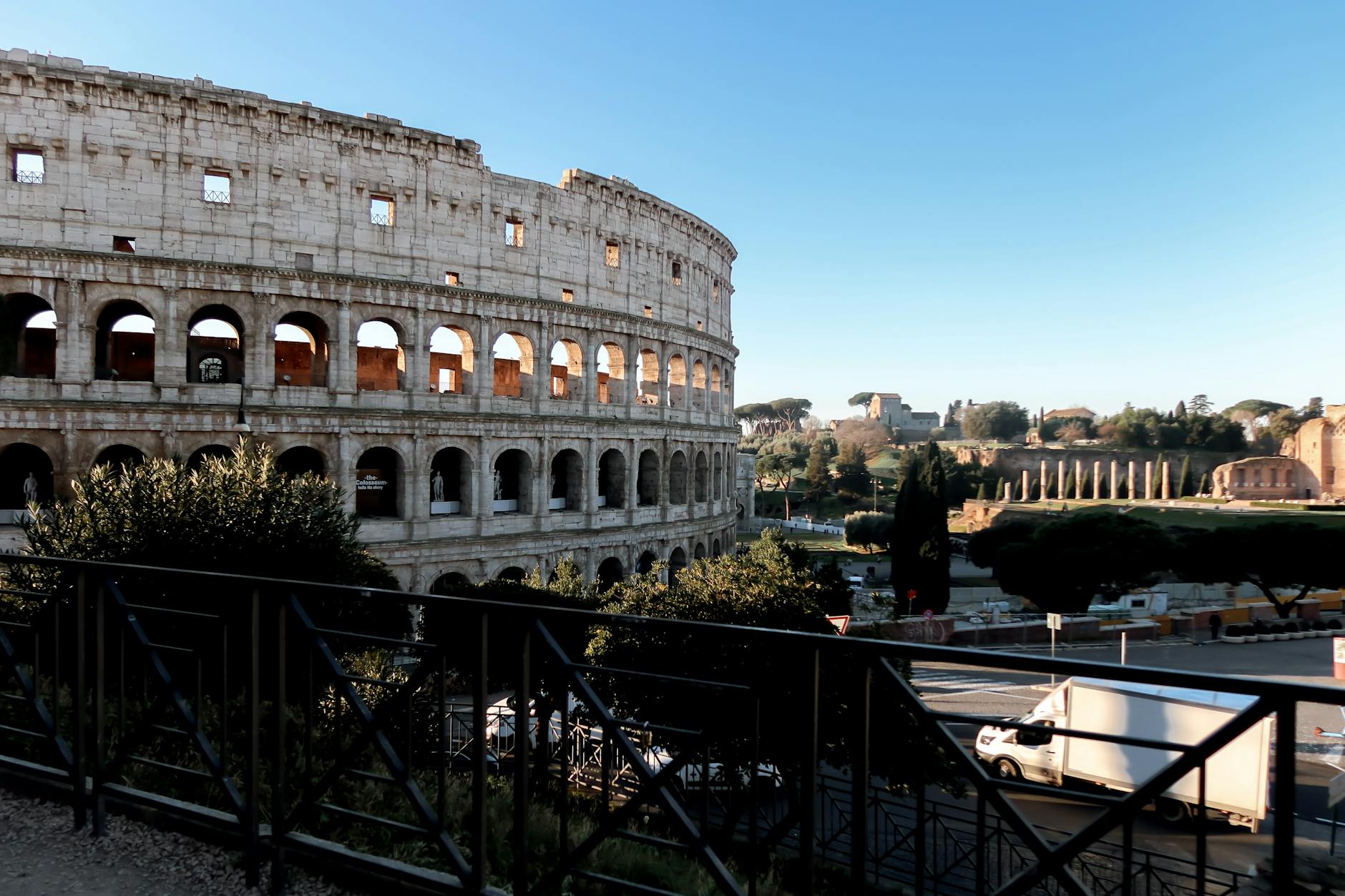 A hotel in Rome, Switzerland + Italy