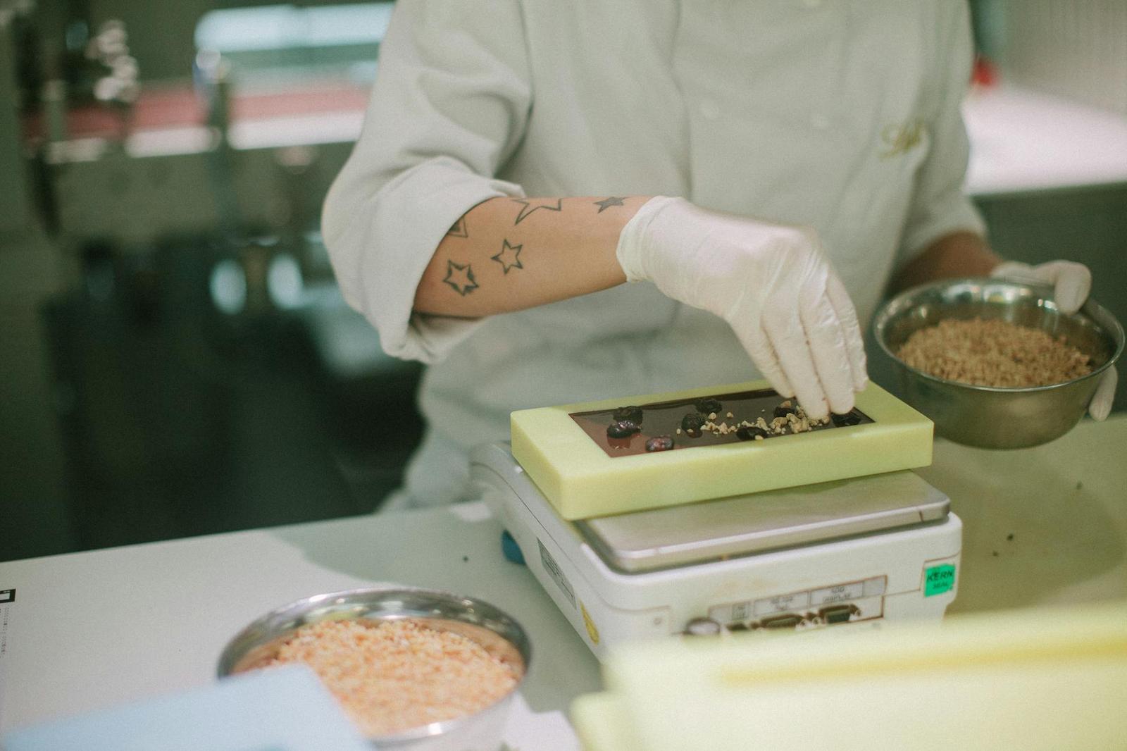 Lindt Chocolate Factory, Italy + Switzerland