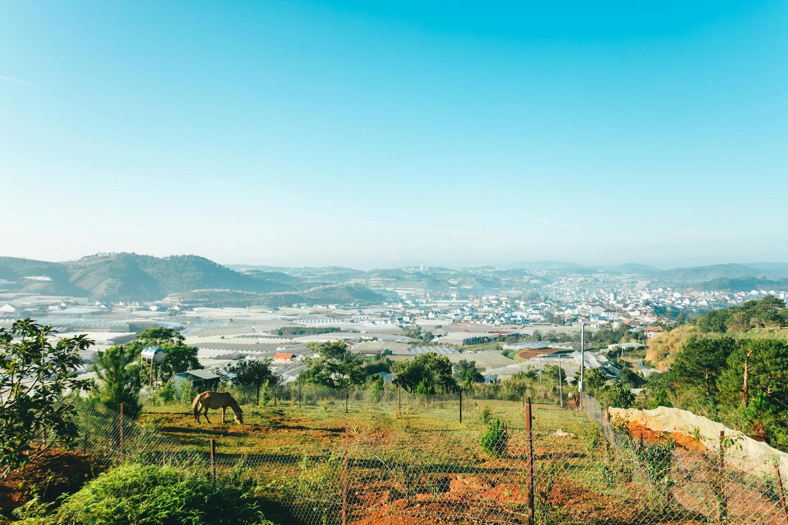 Da Lat Lang Biang & Waterfalls, Vietnam