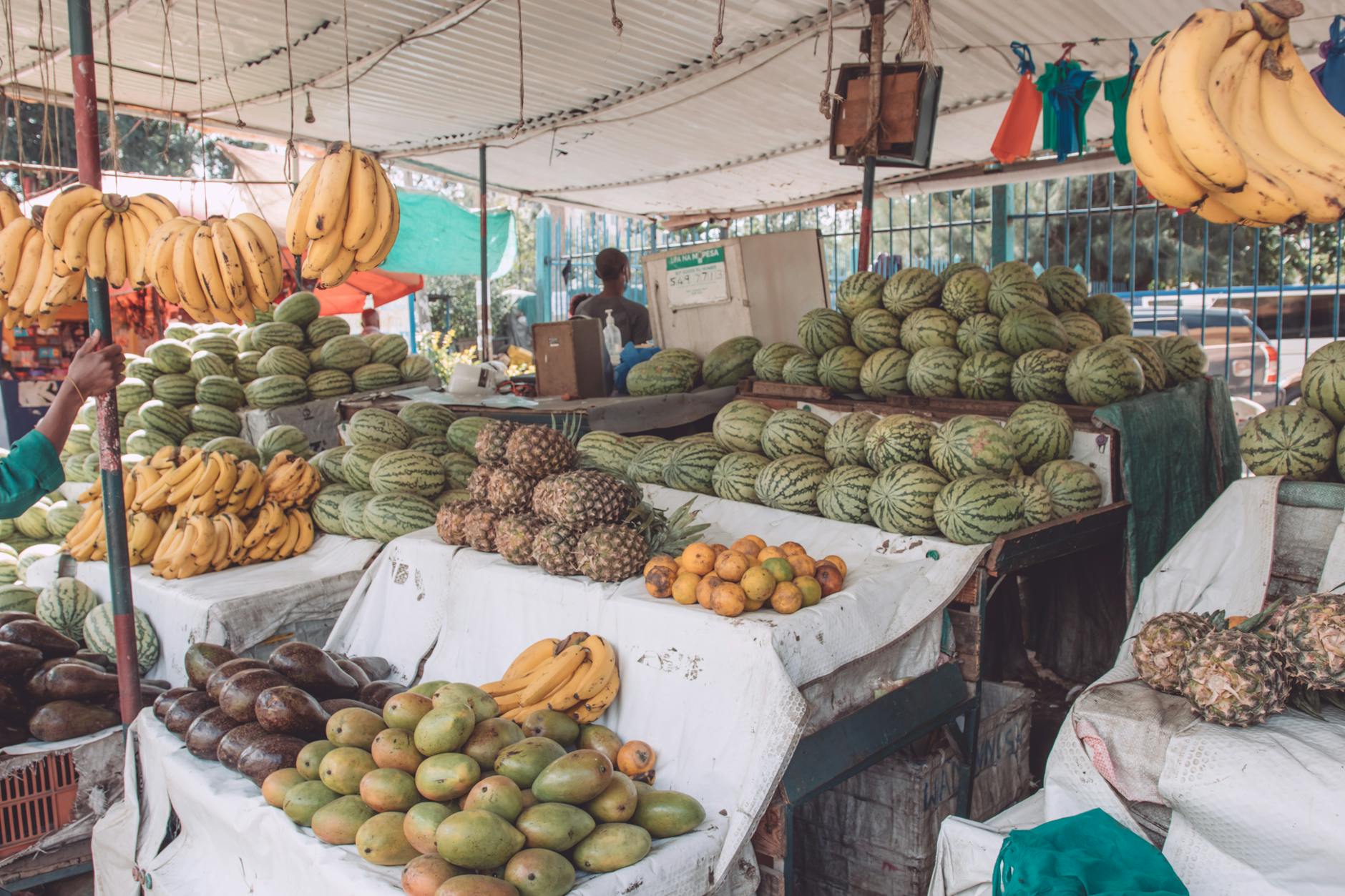 Traditional food of Kenya