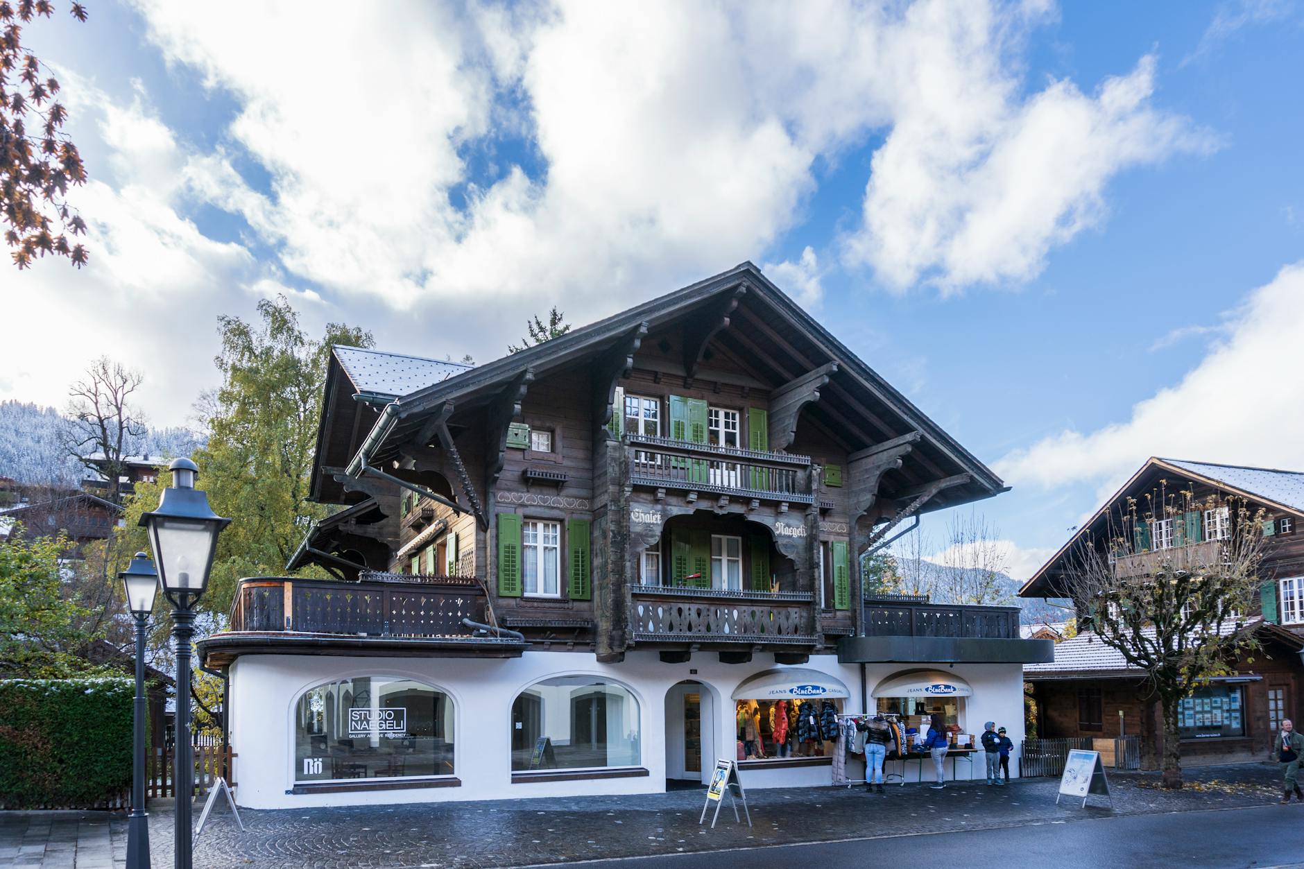 GSTAAD, Switzerland