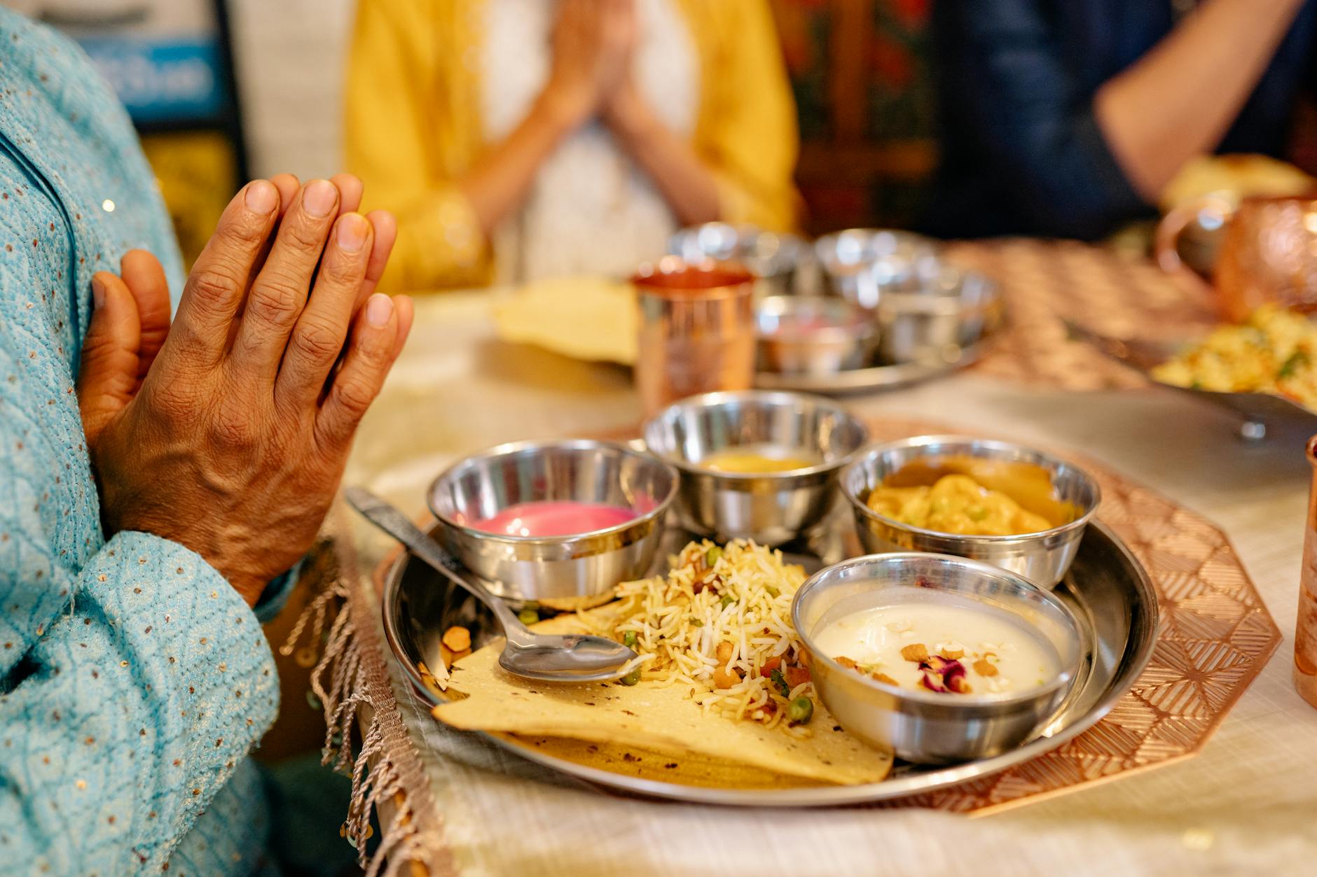 Traditional food of India