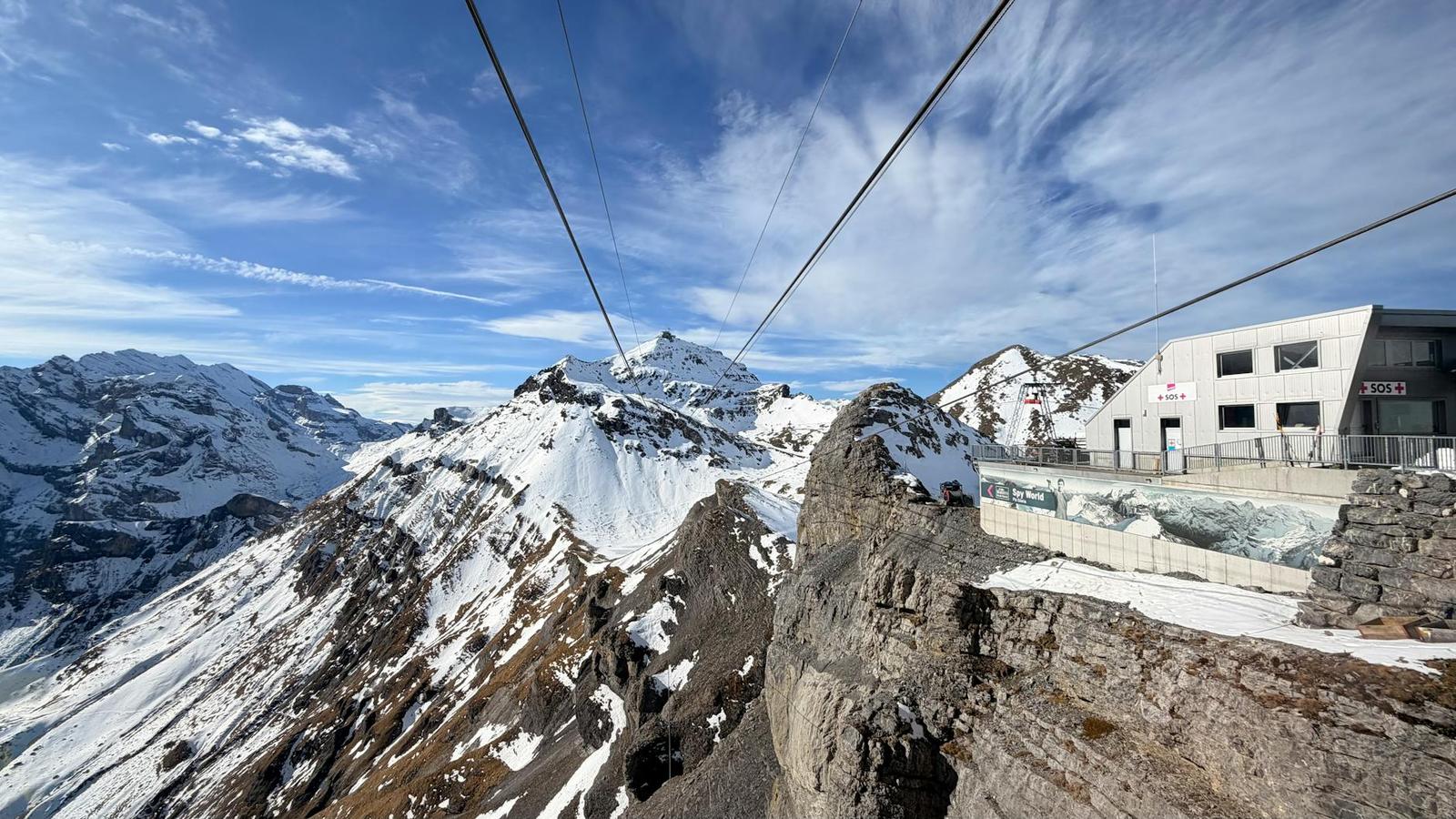 Mt Schilthorn, Switzerland + Italy
