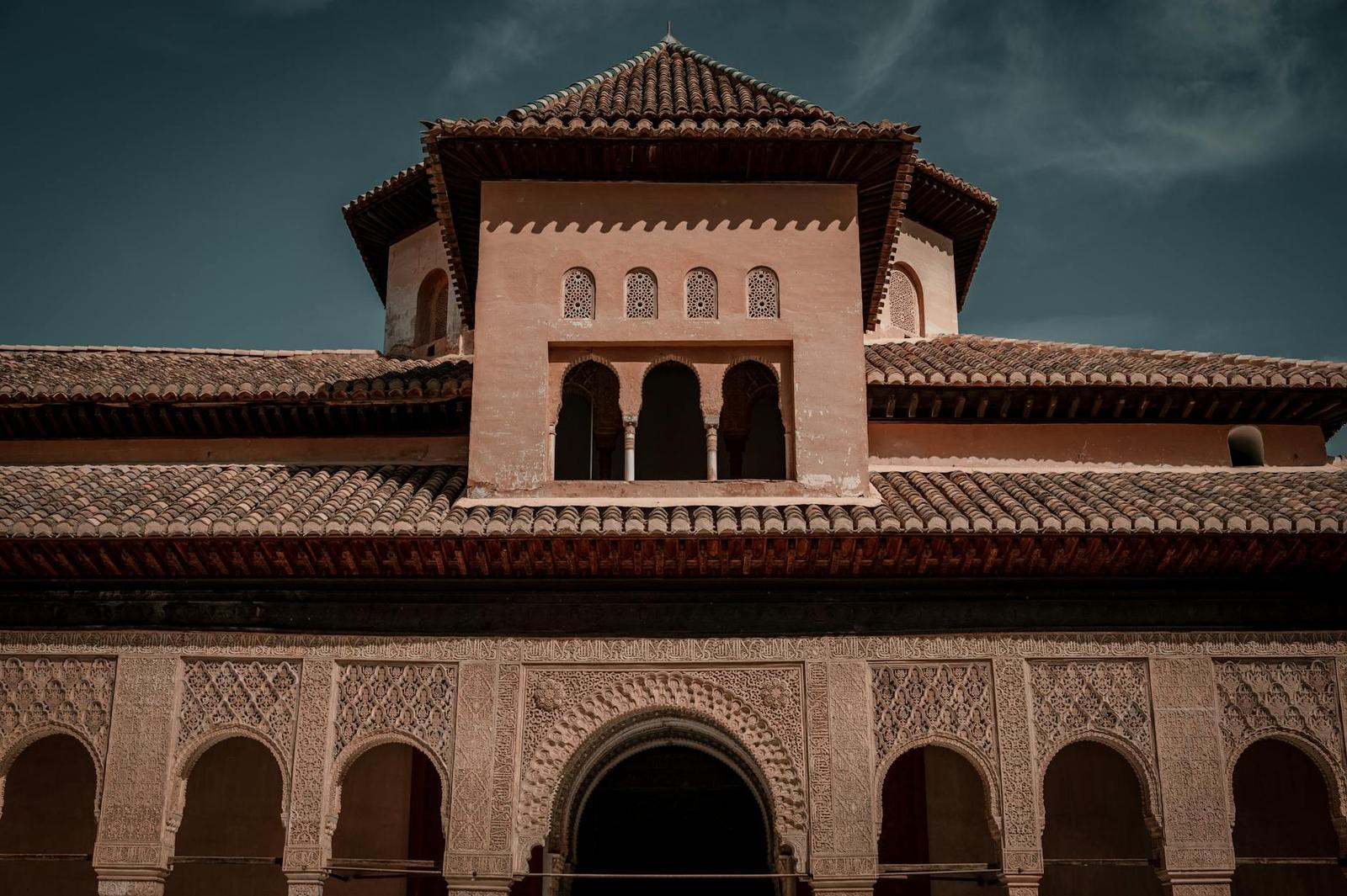 Granada Alhambra Palace, Spain + Portugal