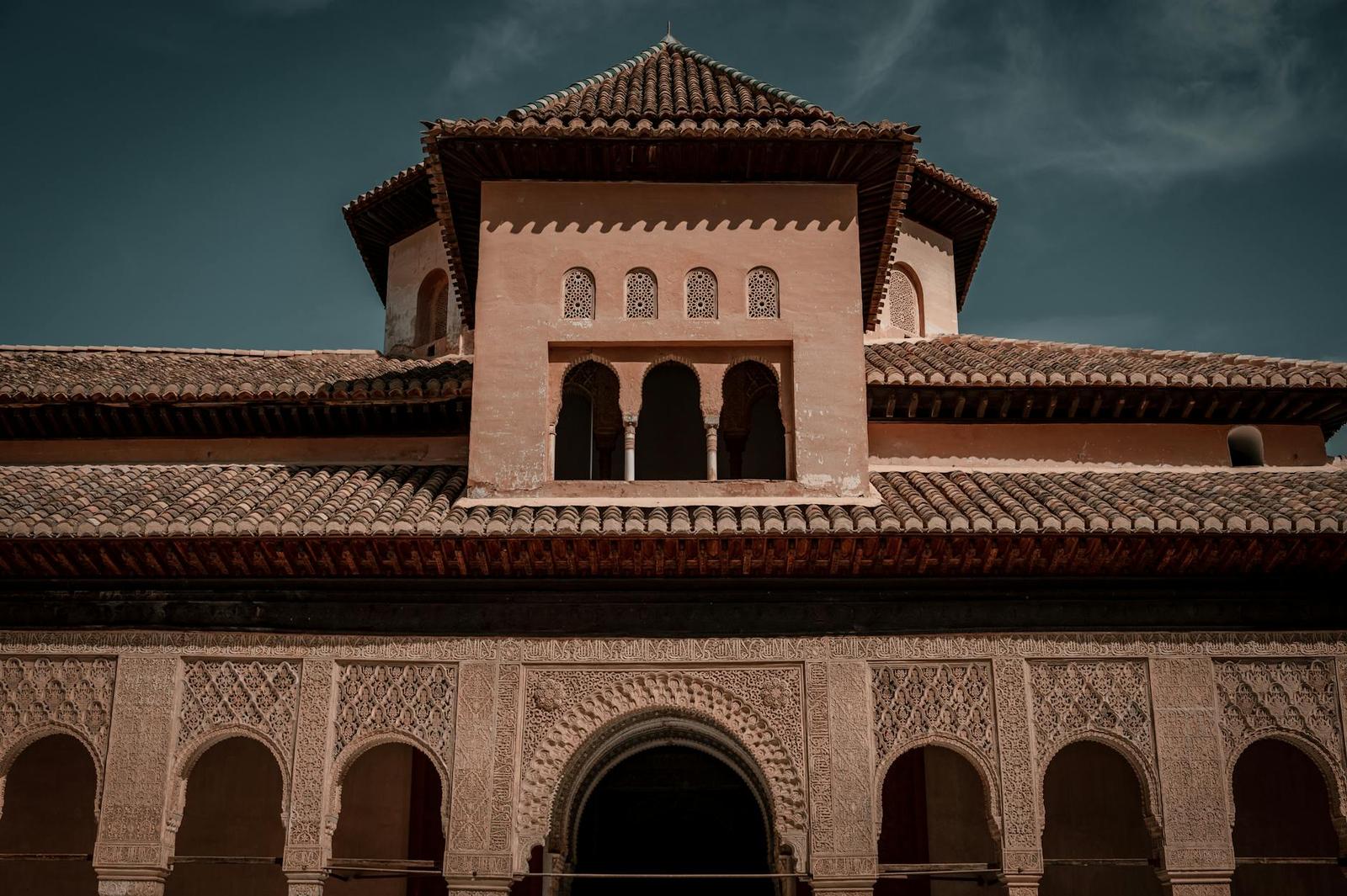 Granada Alhambra Palace, Spain + Portugal