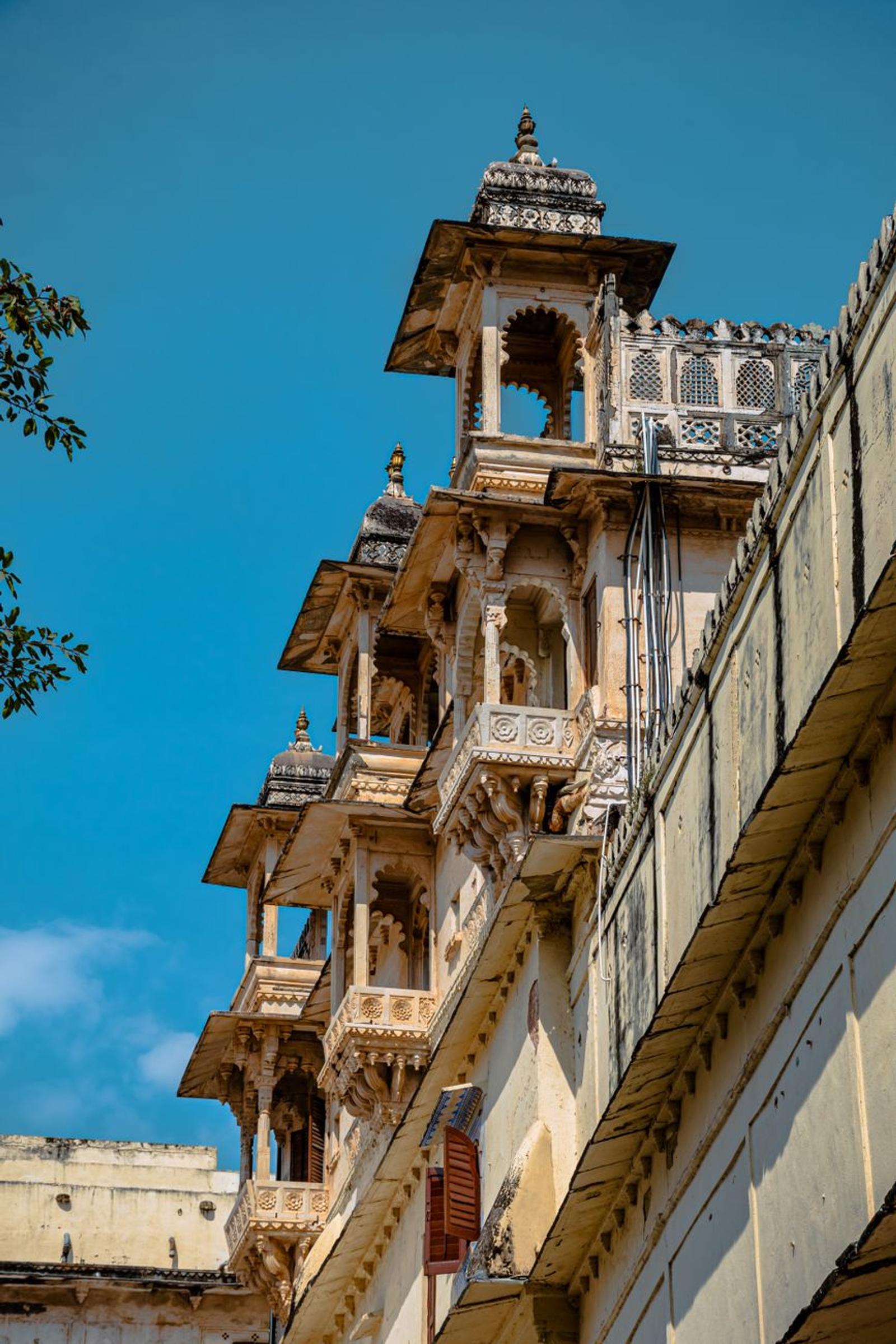 Udaipur City Palace — Rajasthan, India
