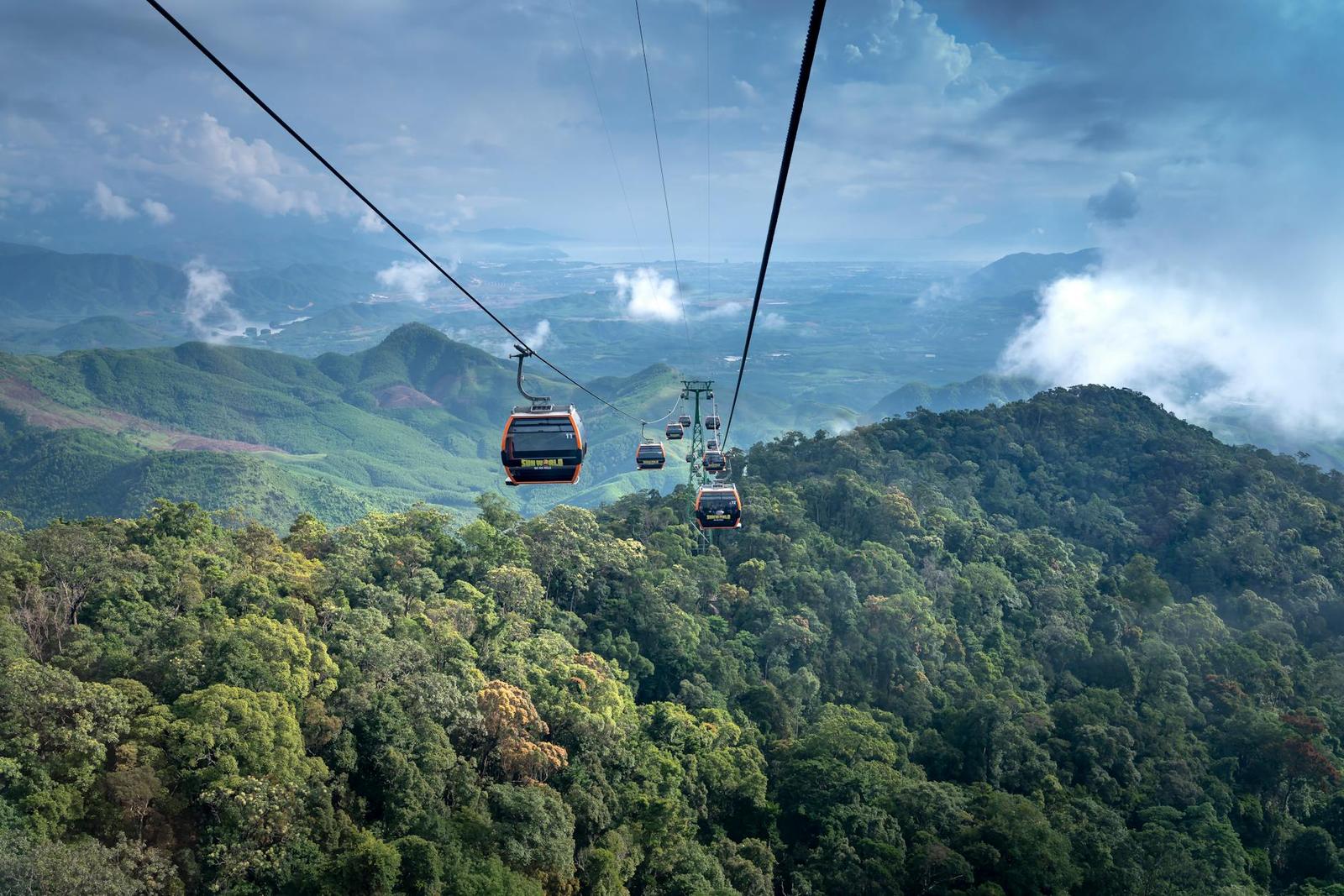 Genting Highlands Cable Car, Malaysia + Singapore