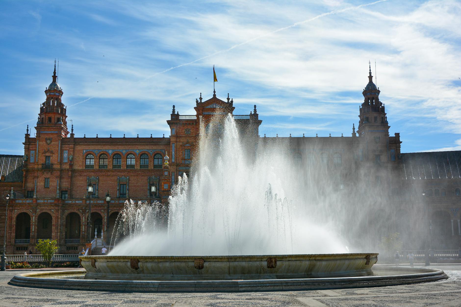 Seville Madrid — Spain