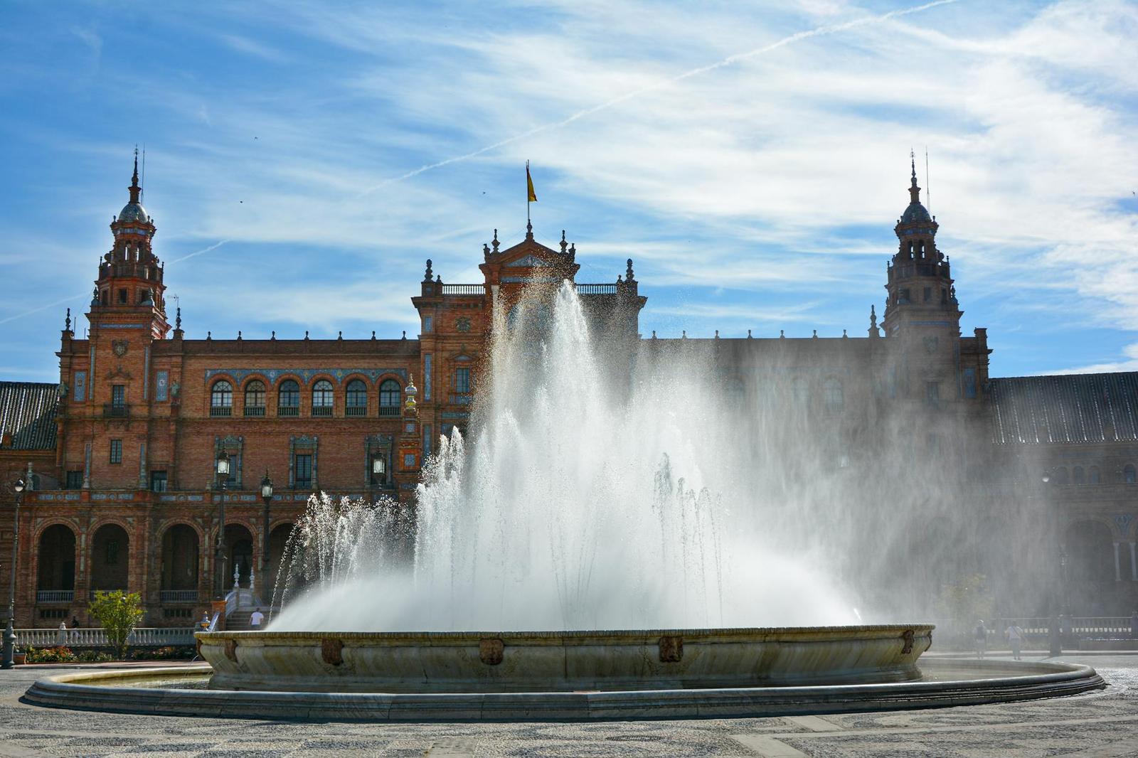 Seville Madrid — Spain