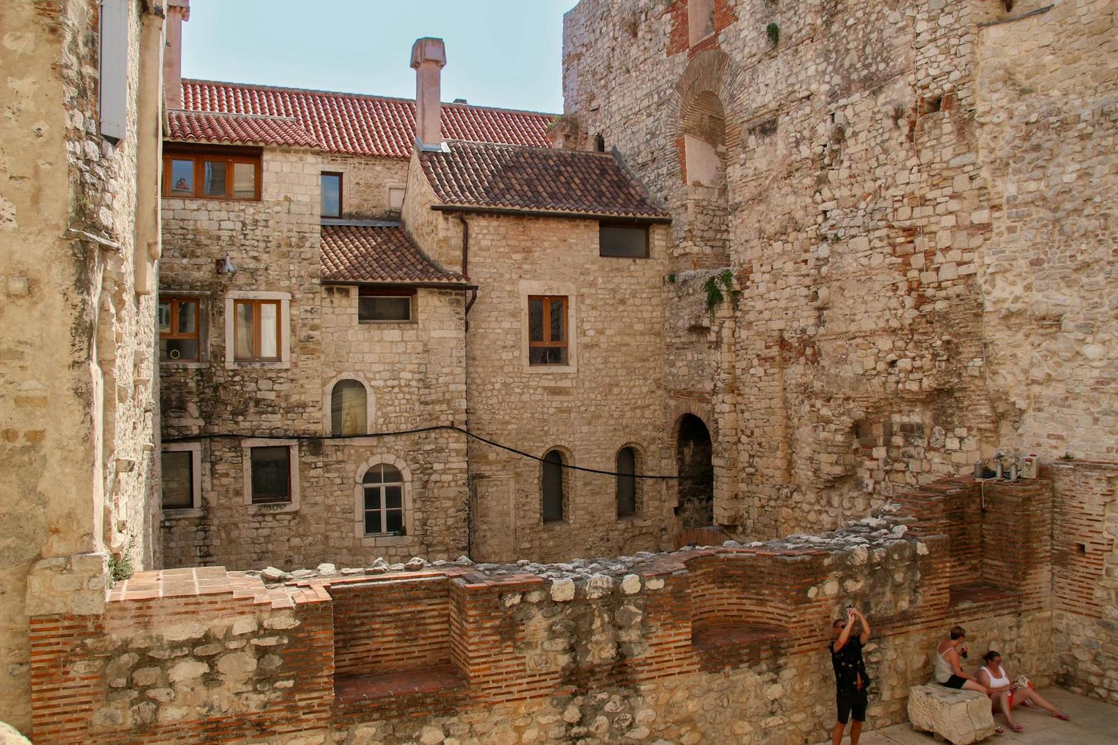 Diocletian'S Palace, Croatia