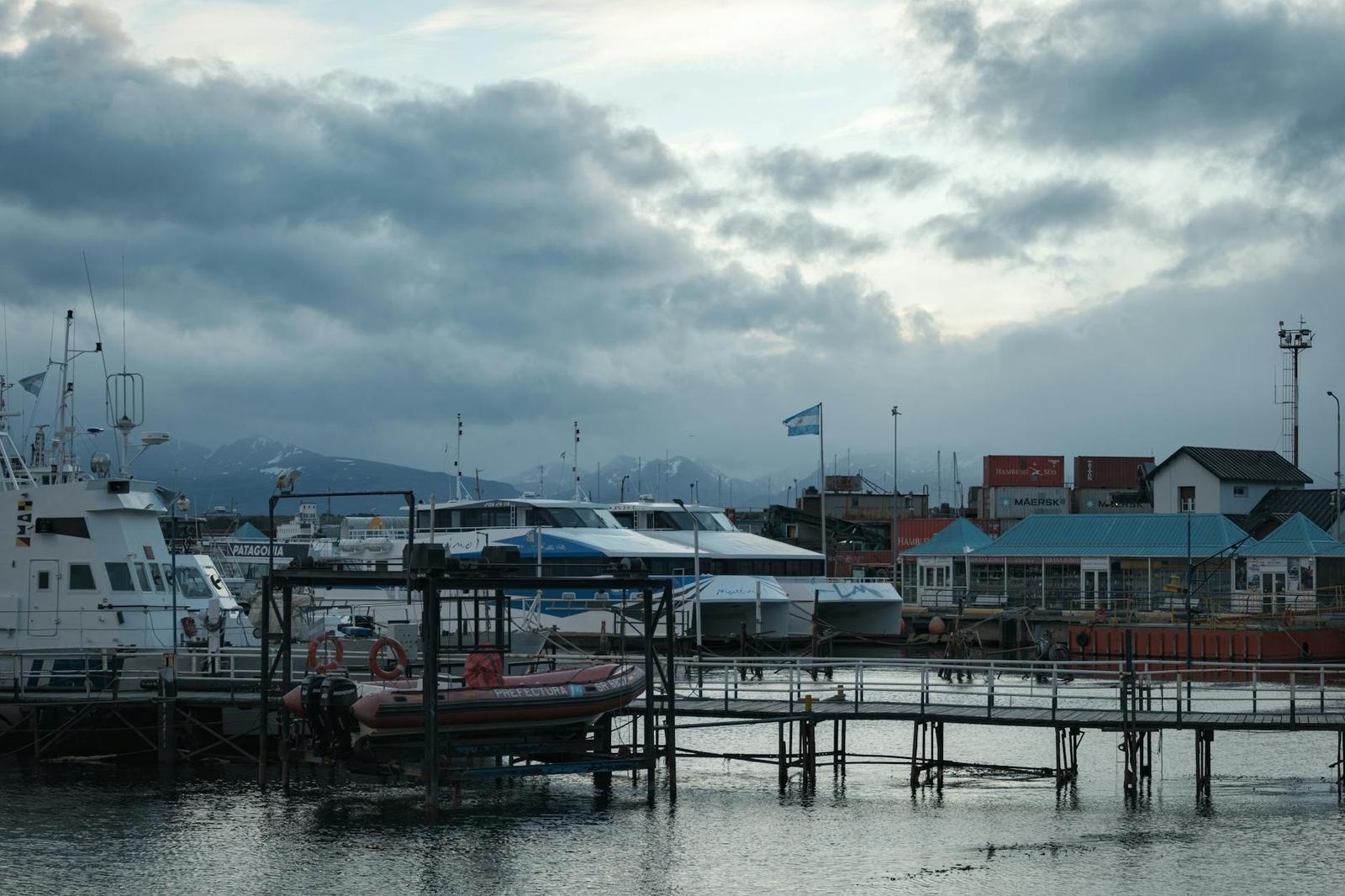 Calafate Ushuaia — Argentina