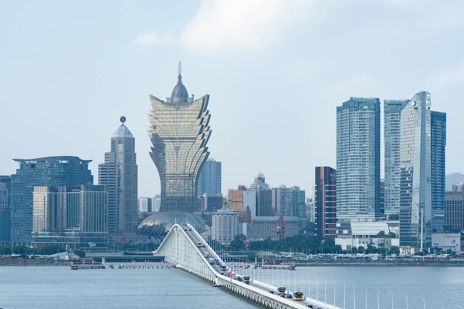 Macau City — Hong Kong