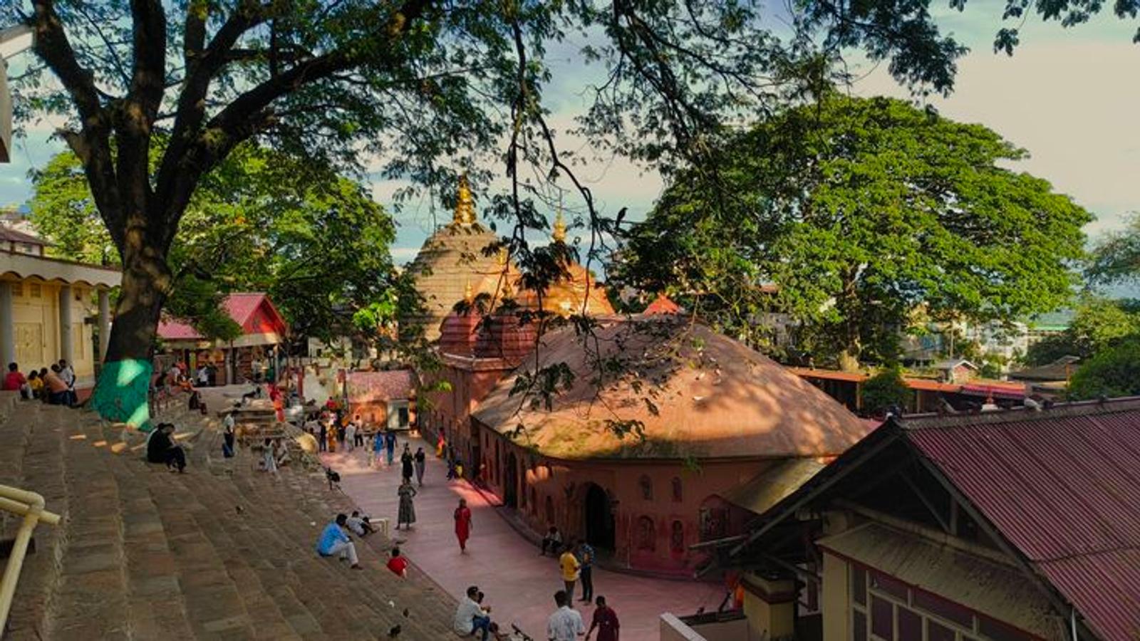 Kamakhya Devi temple morning
